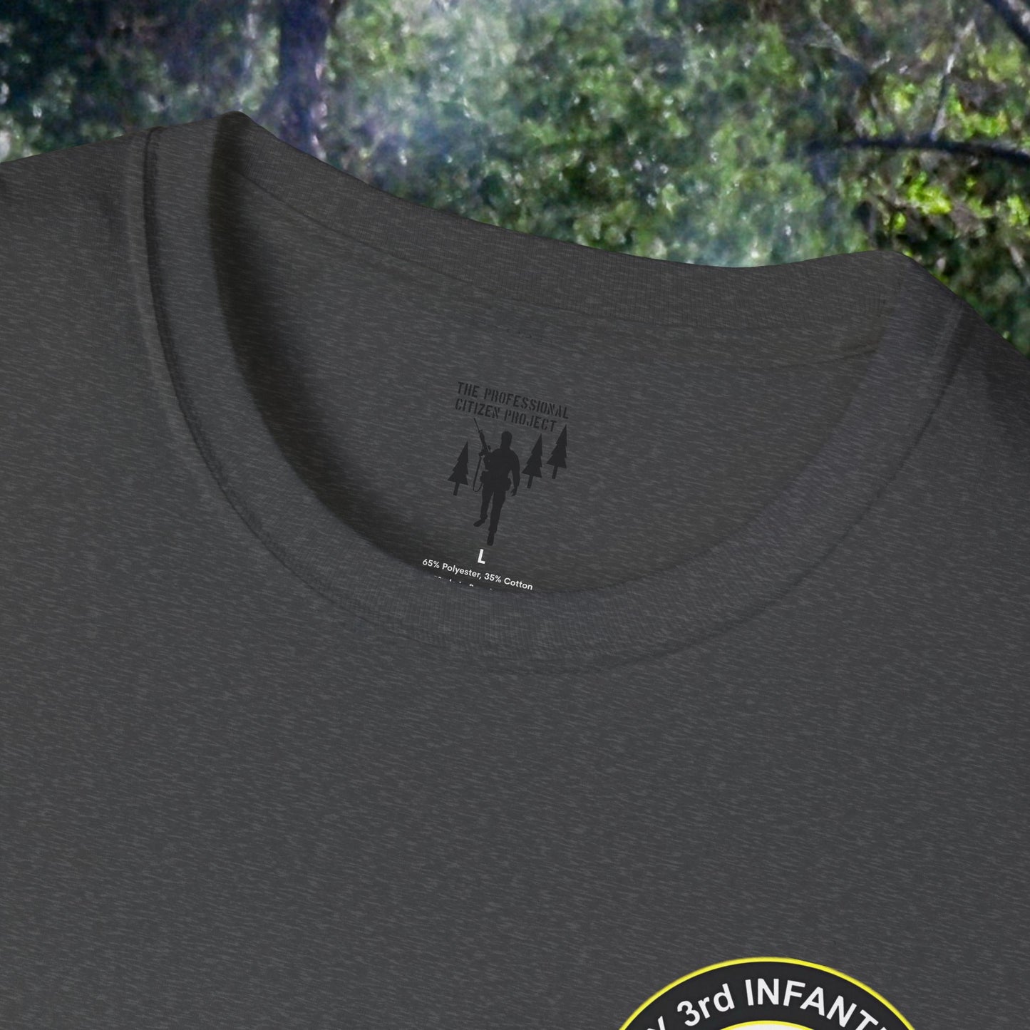 3 ID Veteran Left Chest Graphic T-Shirt