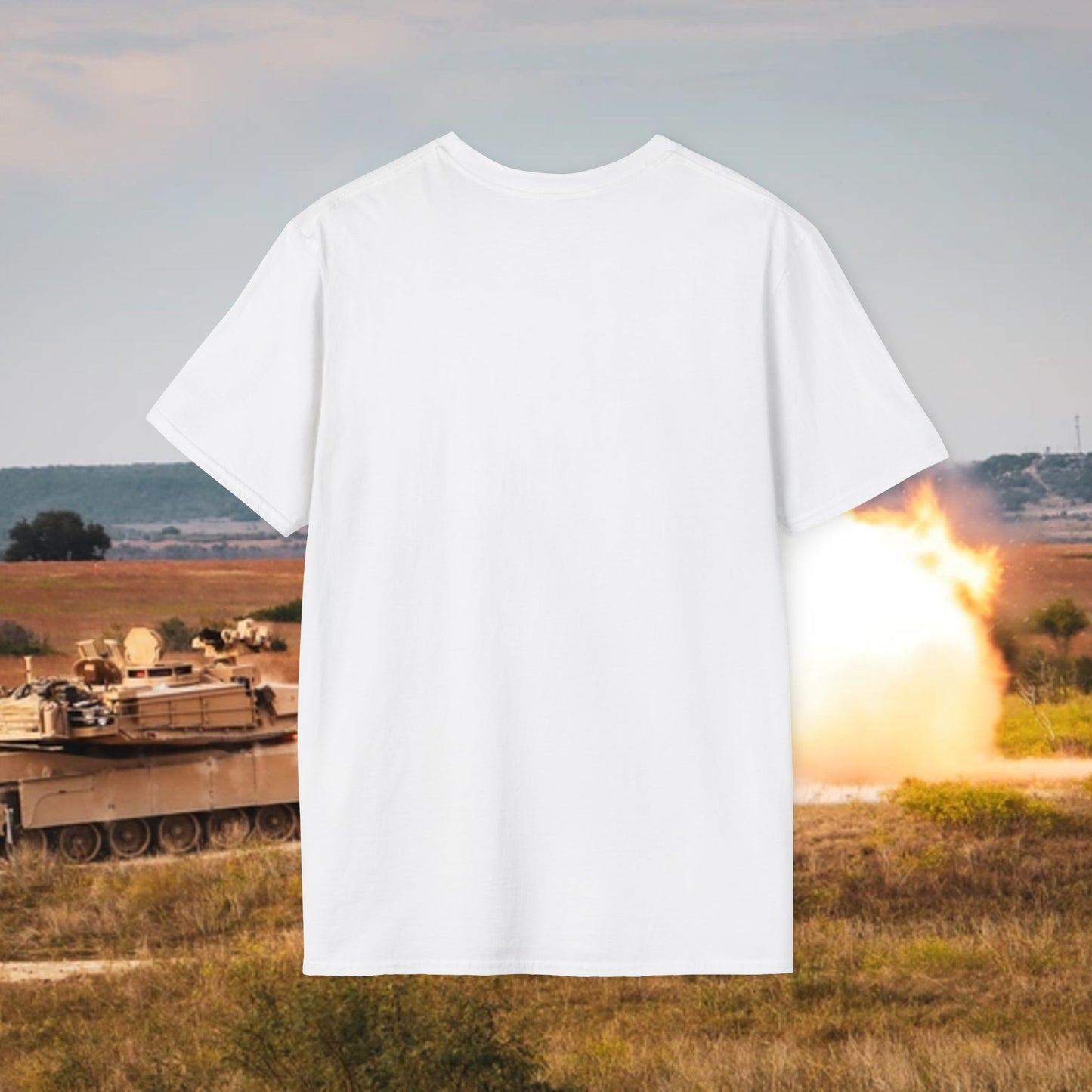First Cav Division Graphic T-Shirt