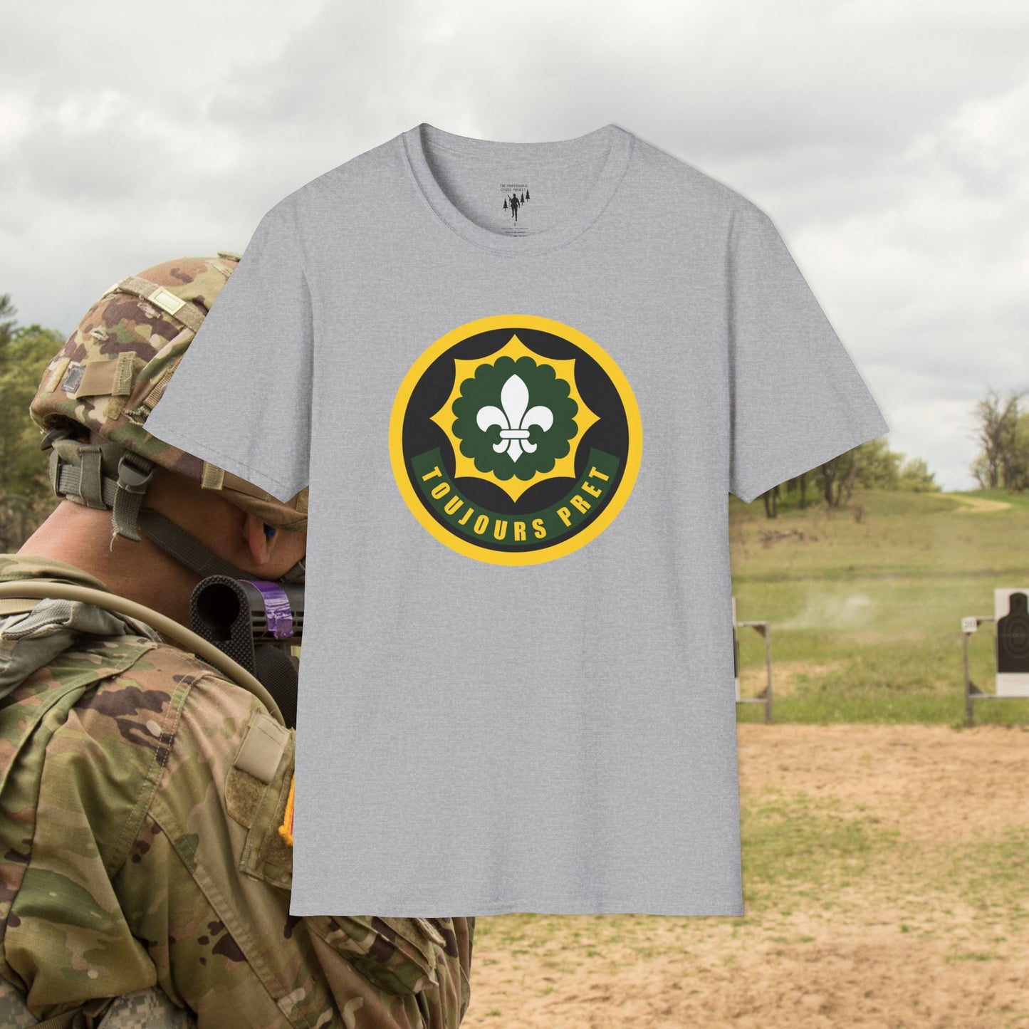 2nd ACR (2 CR) Center Chest Graphic T-Shirt