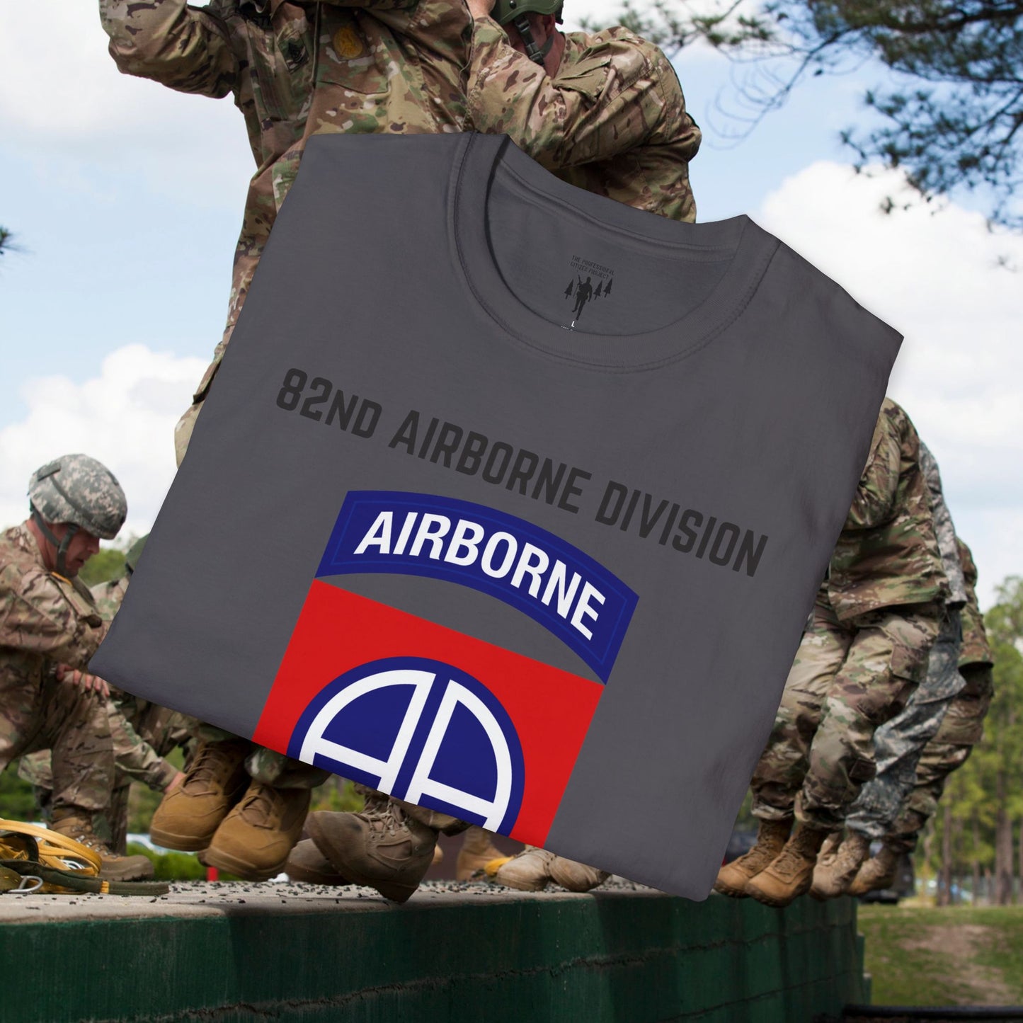 82nd Airborne Graphic T-Shirt