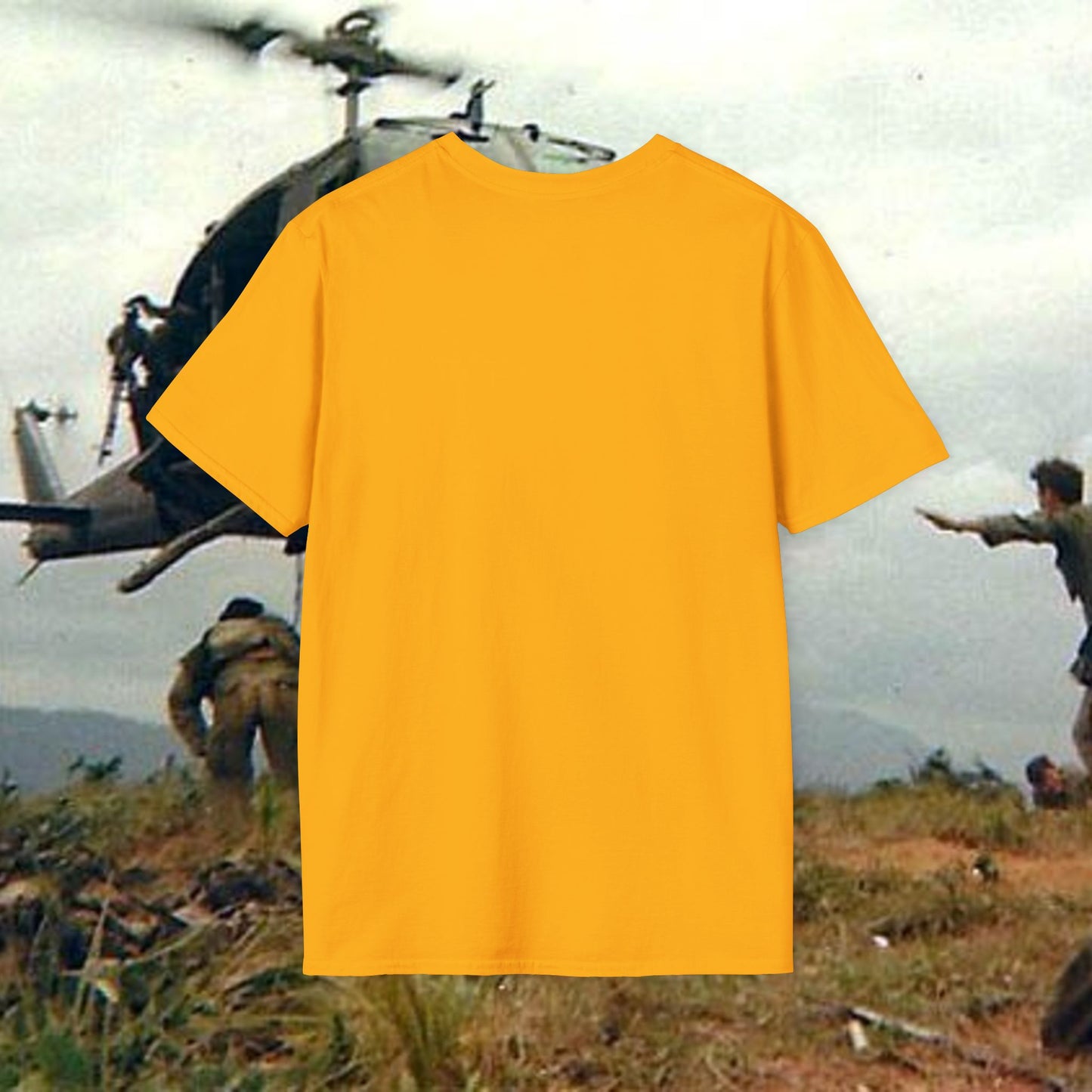 173d Airborne Vietnam Graphic T-Shirt