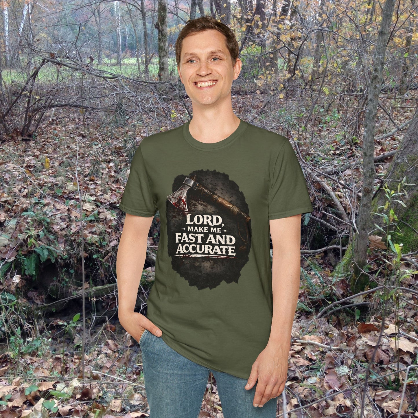 Fast and Accurate Graphic T-Shirt