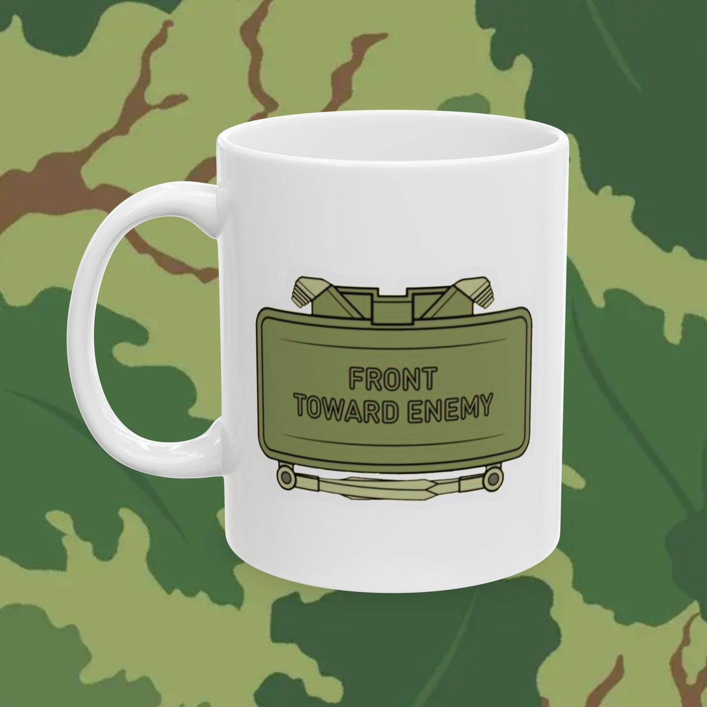 Claymore Ceramic Coffee Mug Vietnam War 11 or 15oz