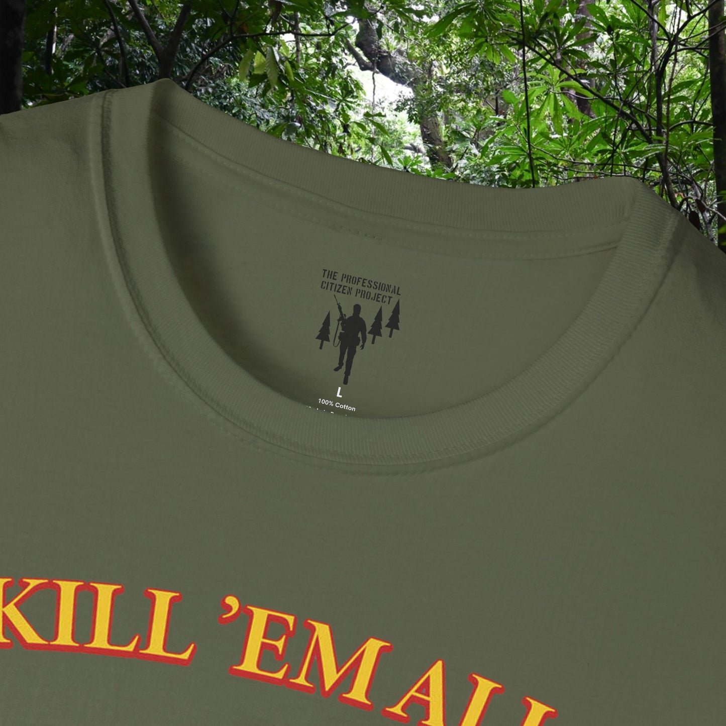 Kill 'em All Graphic T-Shirt