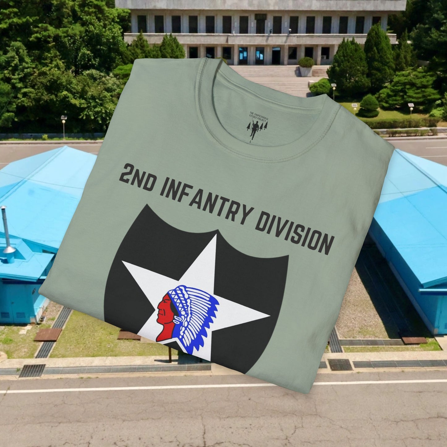 Second Infantry Division Korea Graphic T-Shirt