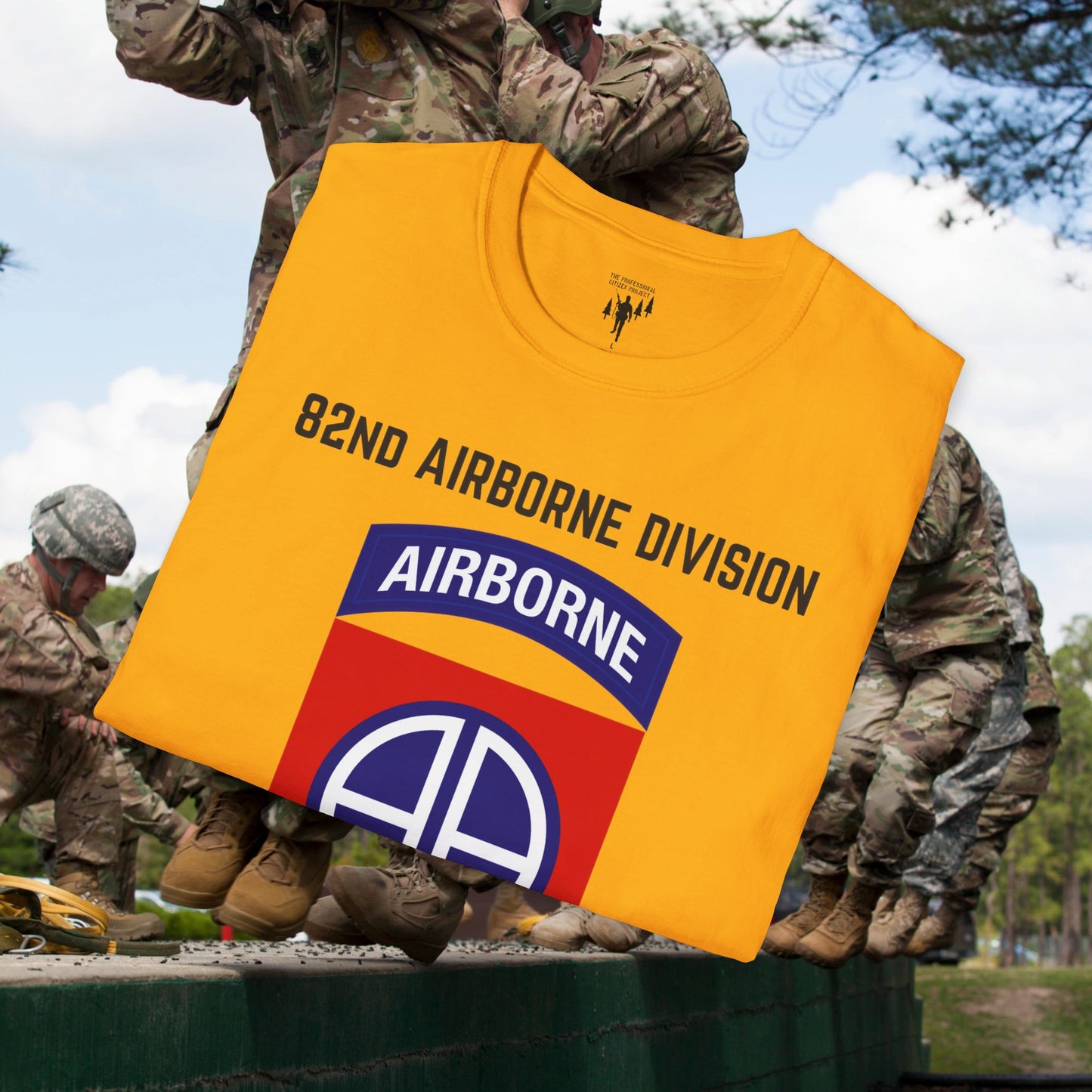 82nd Airborne Graphic T-Shirt