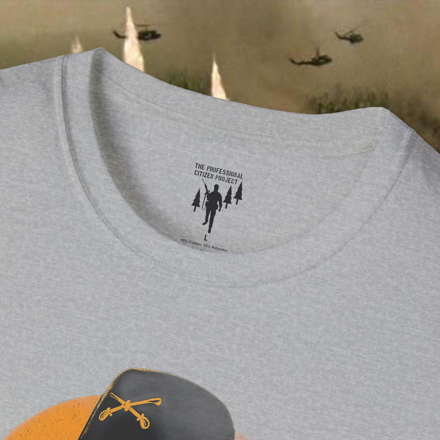 Love the Smell of Napalm Graphic T-Shirt