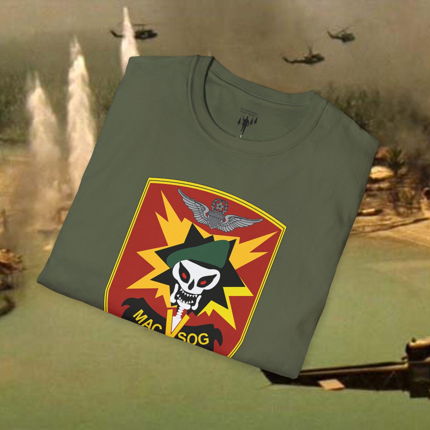 MACV SOG Graphic T-Shirt