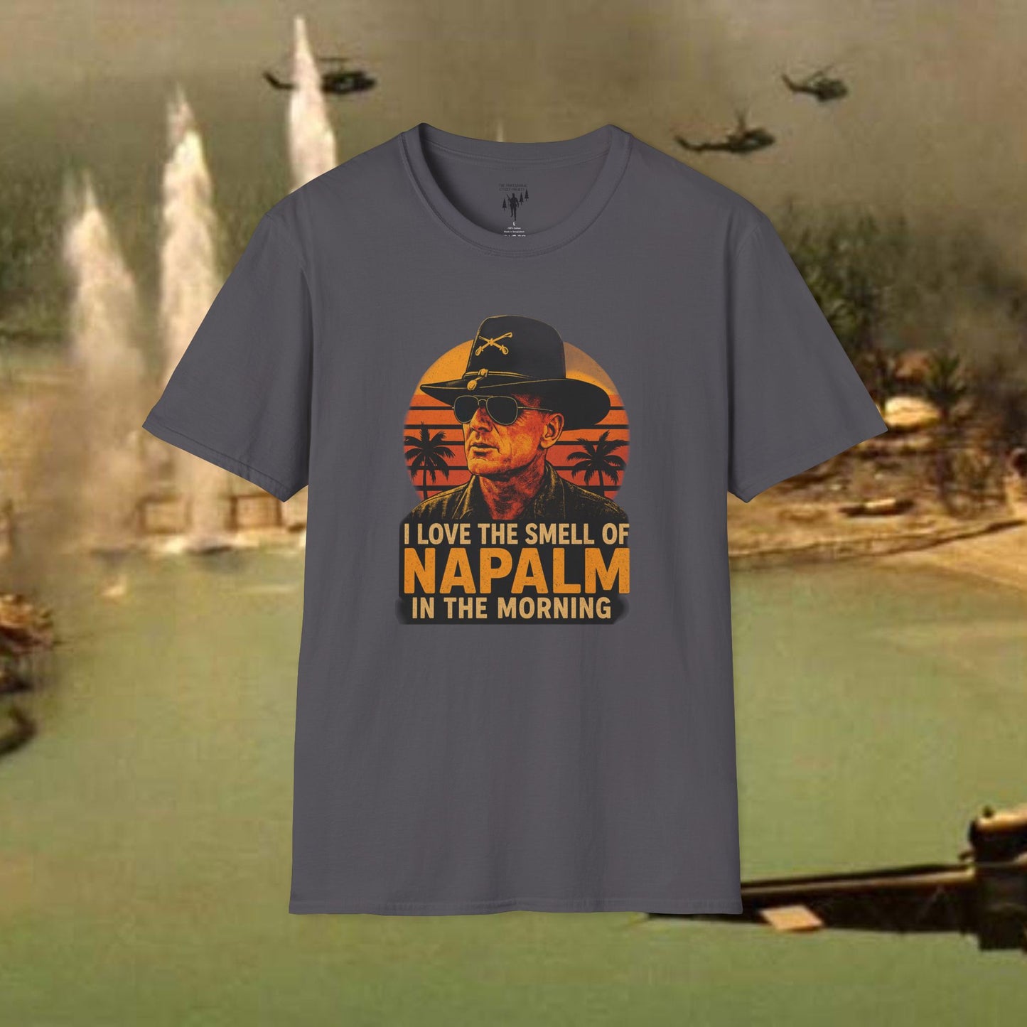 Love the Smell of Napalm Graphic T-Shirt