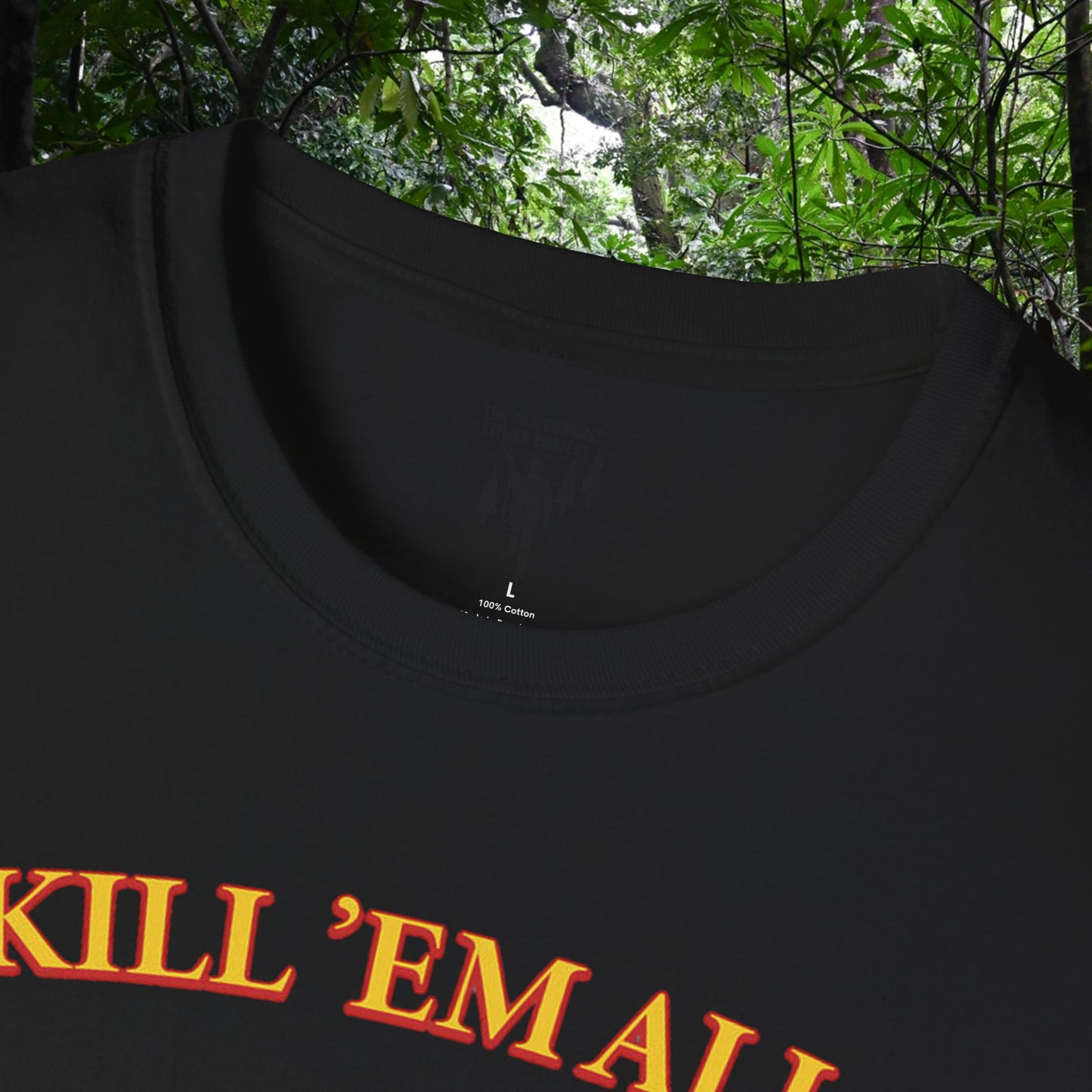Kill 'em All Graphic T-Shirt