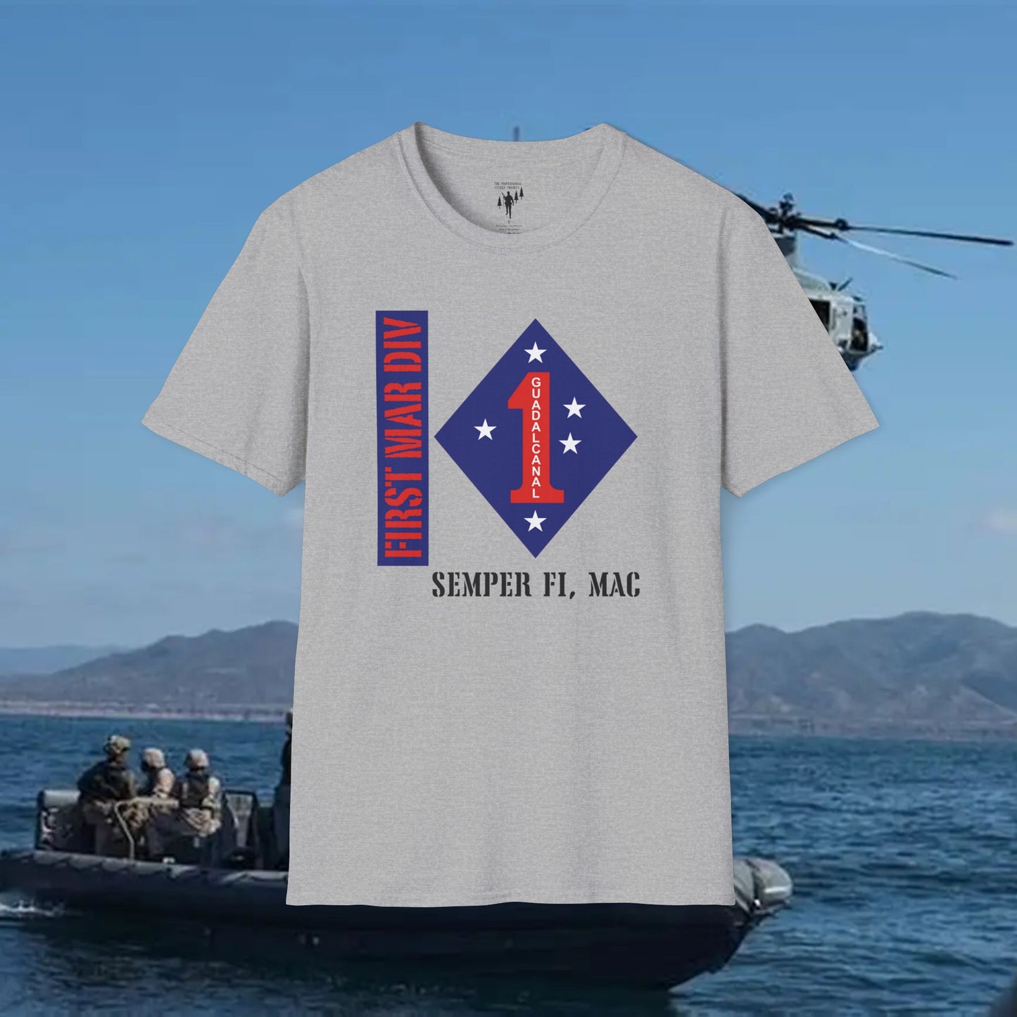 First Marine Division Graphic T-Shirt