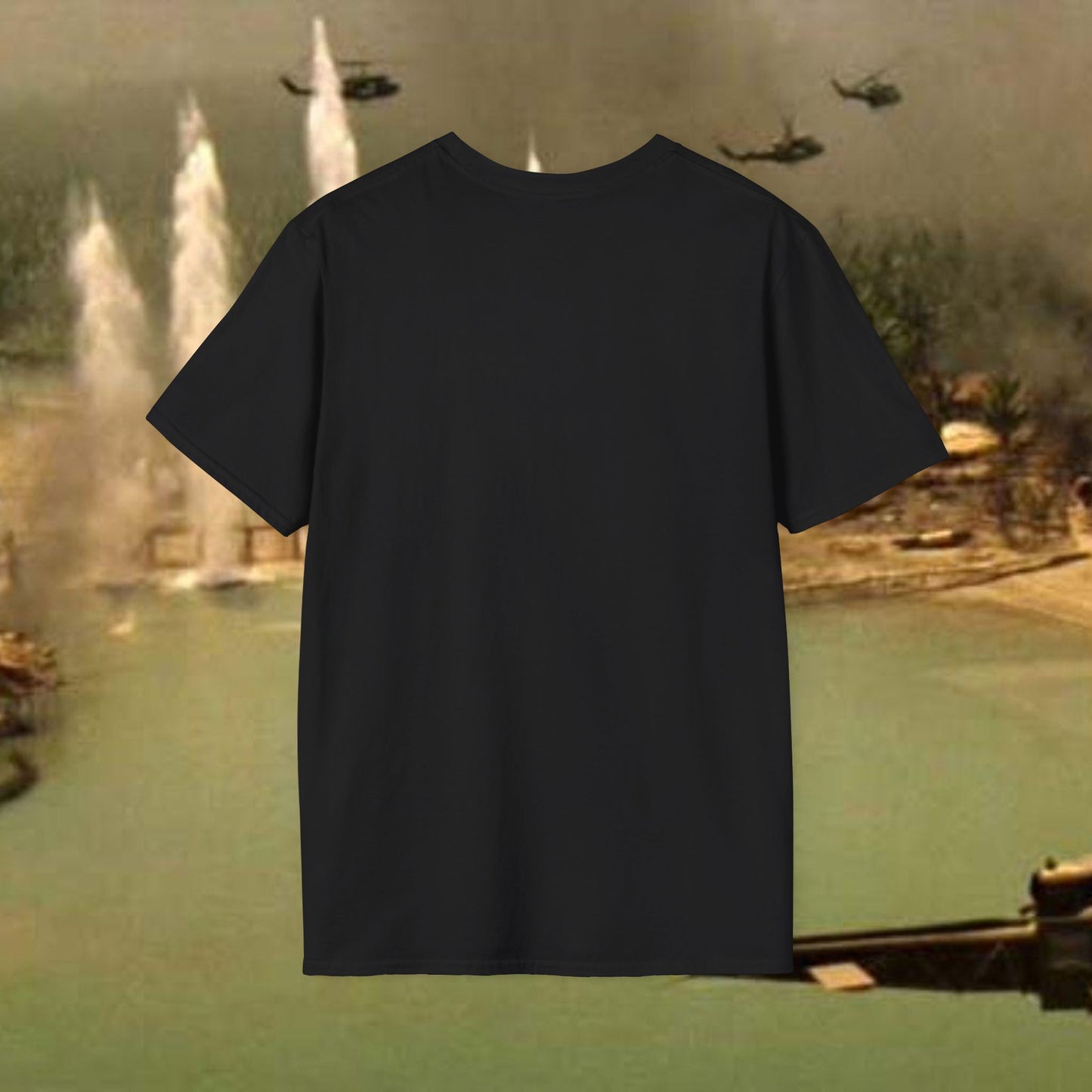 Love the Smell of Napalm Graphic T-Shirt
