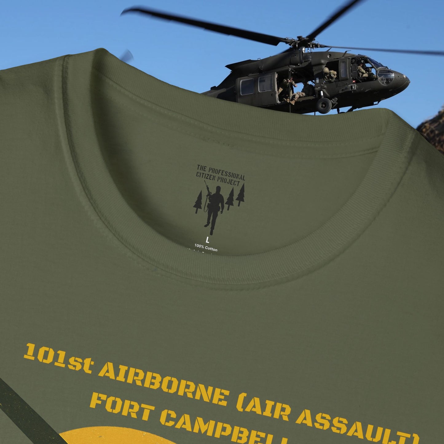 101st Airborne Graphic T-Shirt