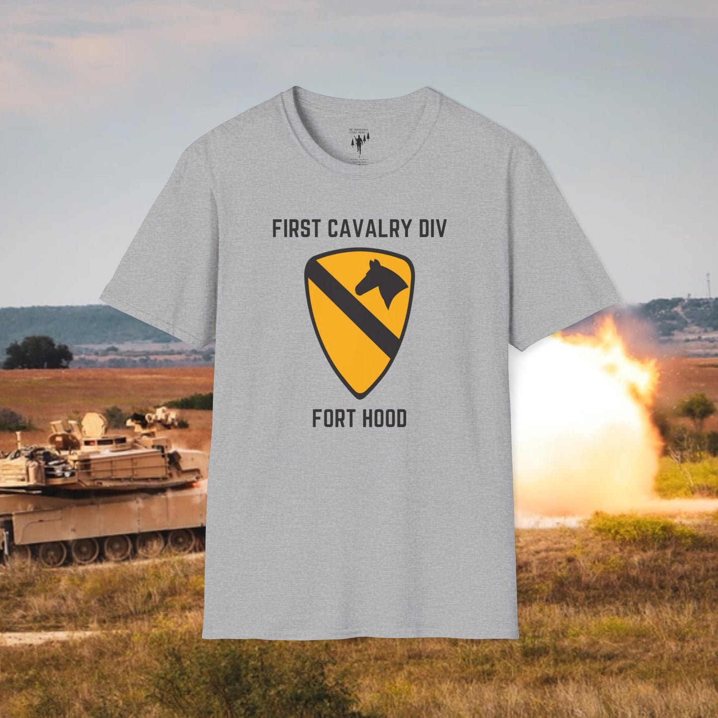 First Cav Division Graphic T-Shirt