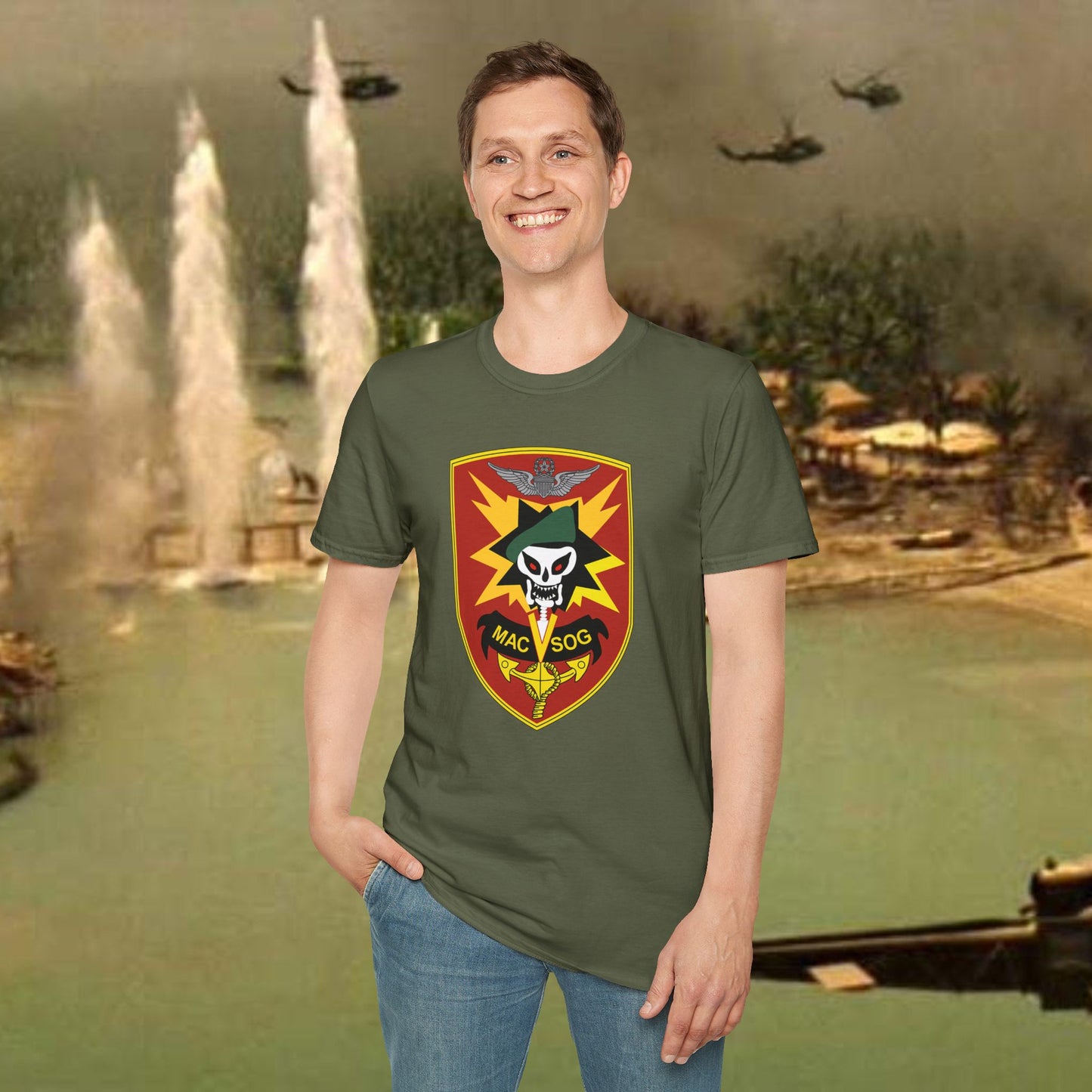 MACV SOG Graphic T-Shirt