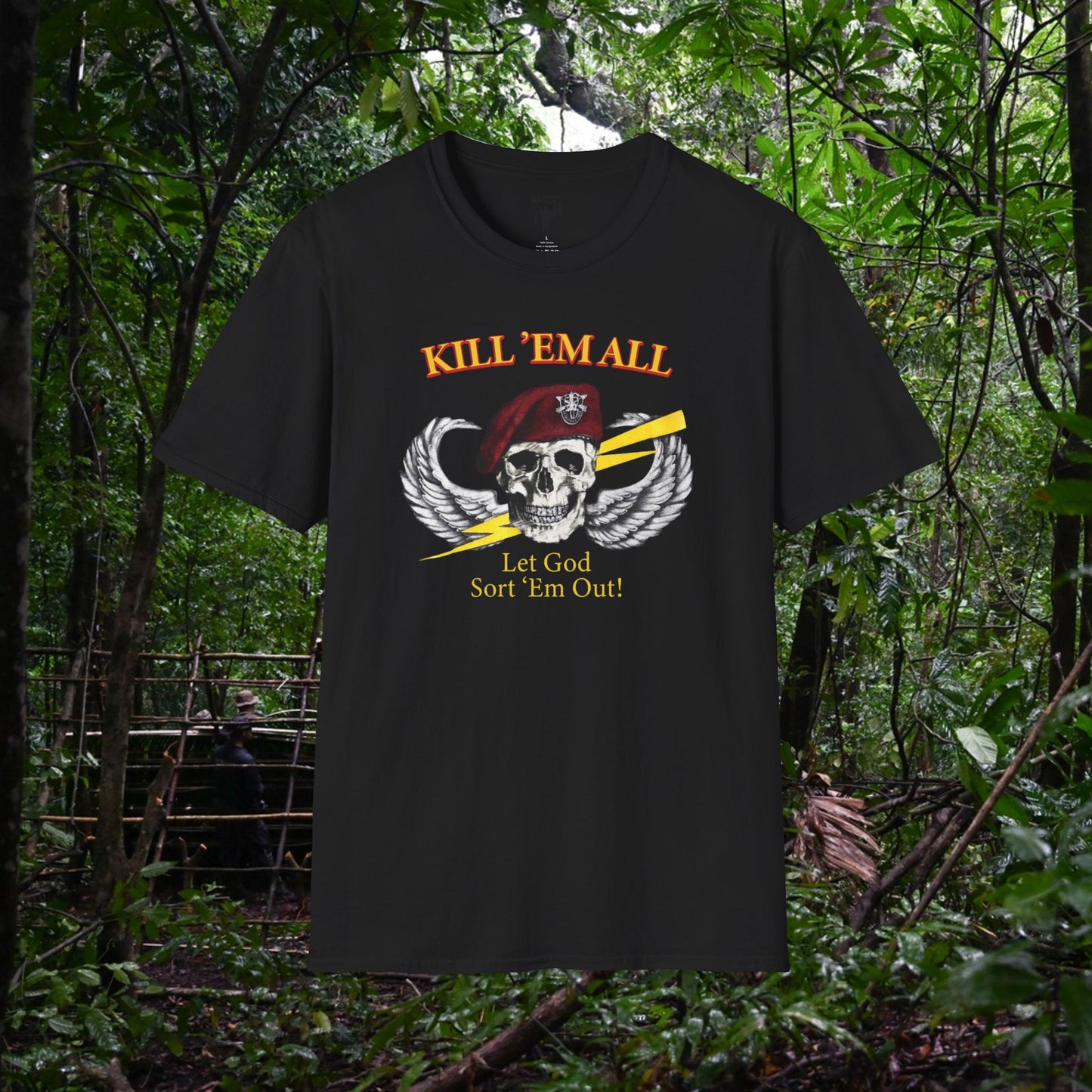 Kill 'em All Graphic T-Shirt