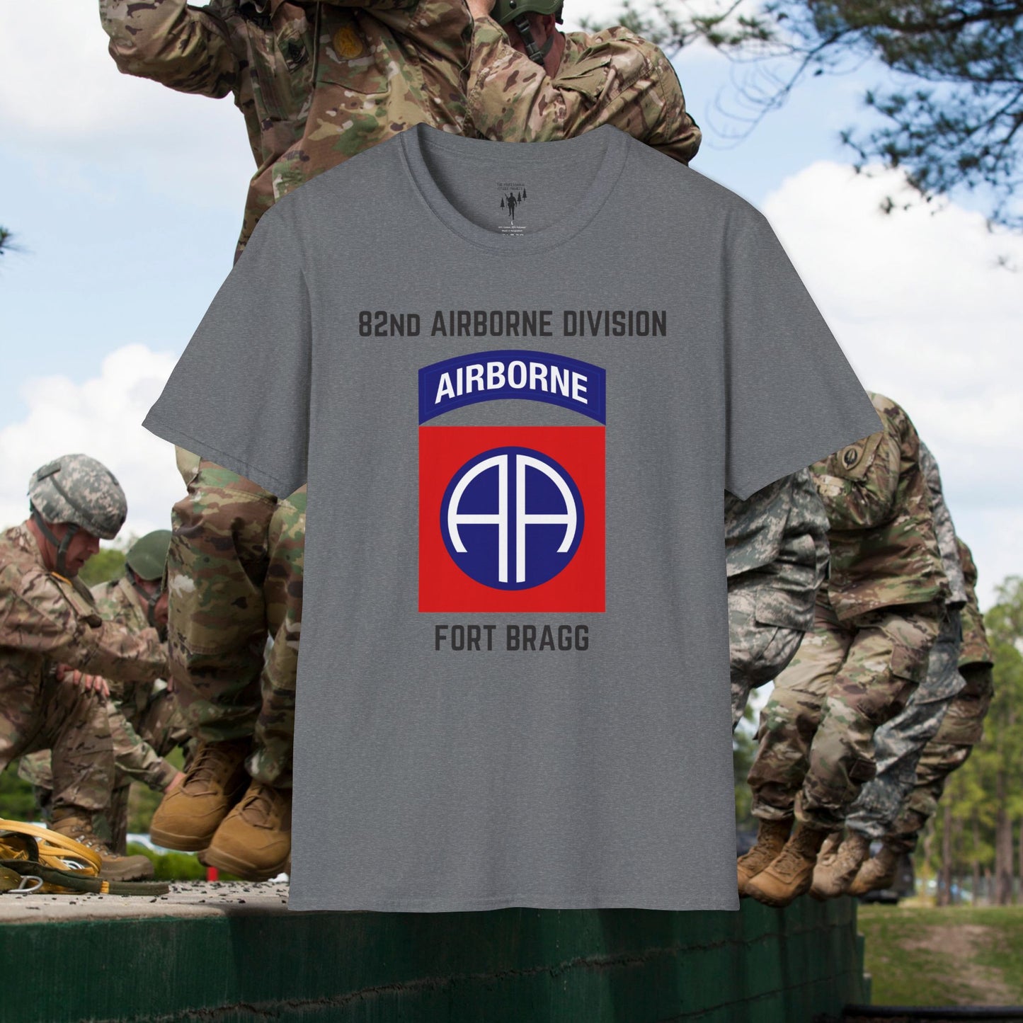 82nd Airborne Graphic T-Shirt