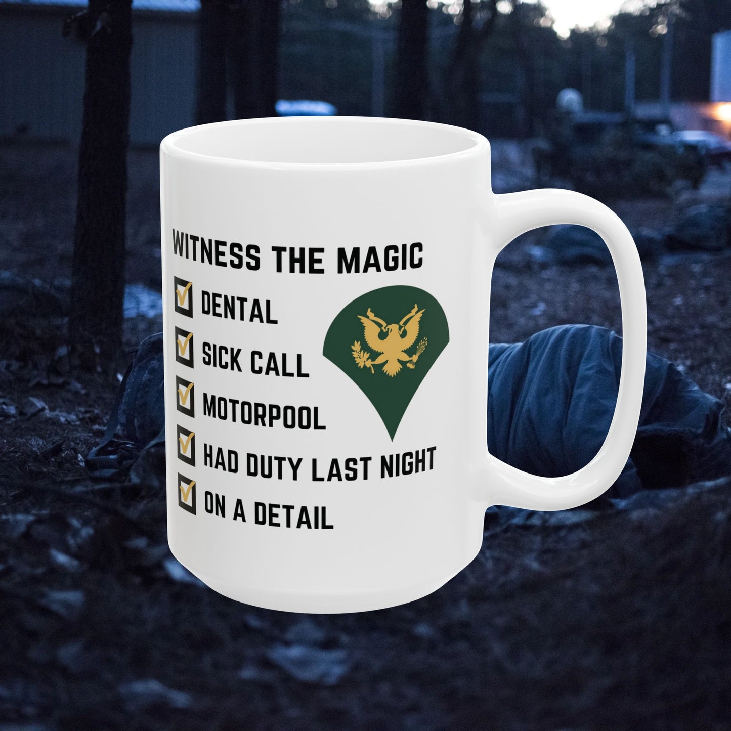 E4 Mafia Coffee Mug