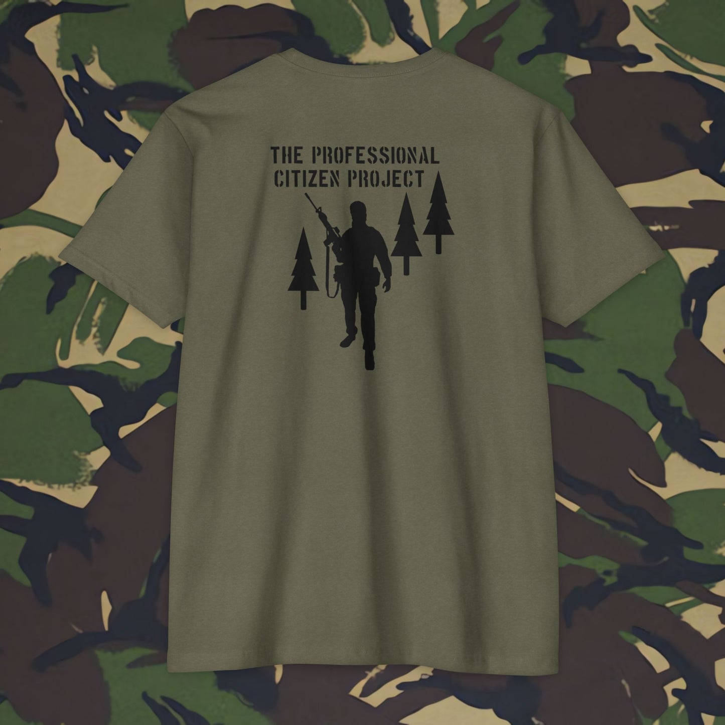 TPC Project Recon Logo T-Shirt