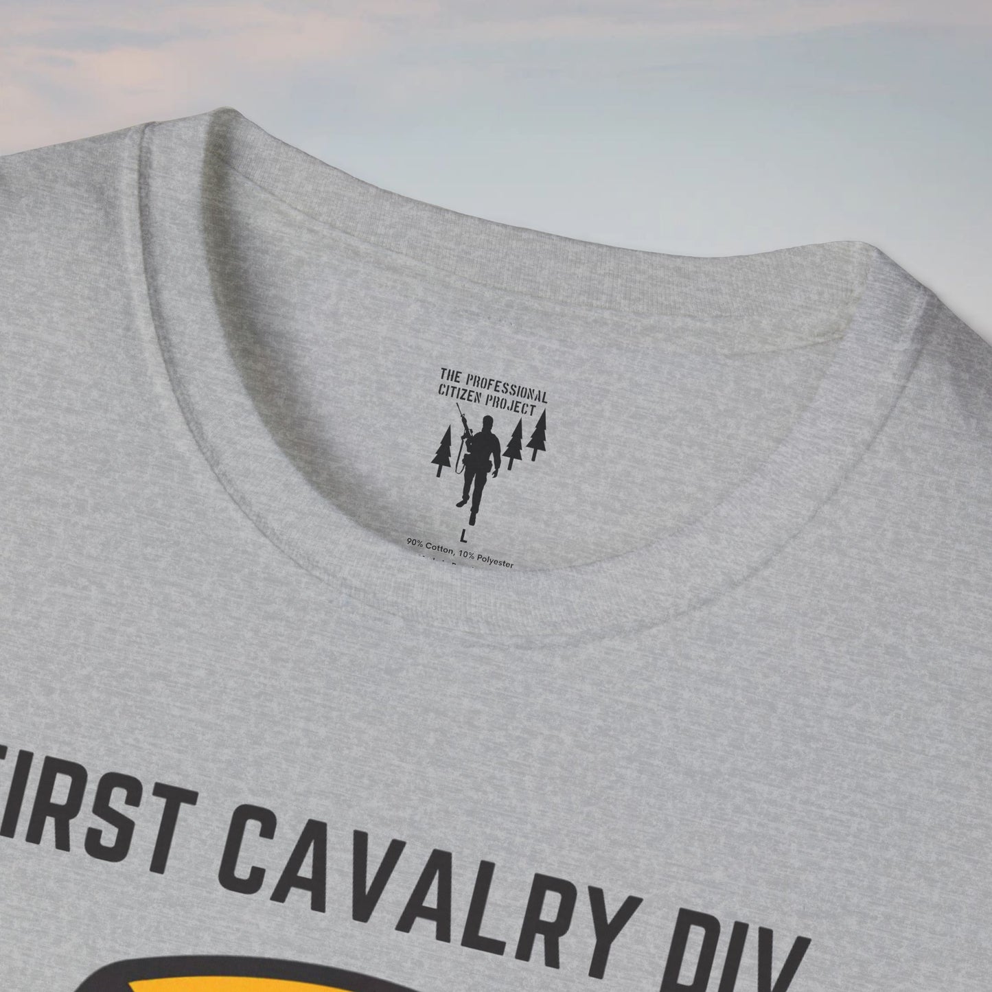 First Cav Division Graphic T-Shirt