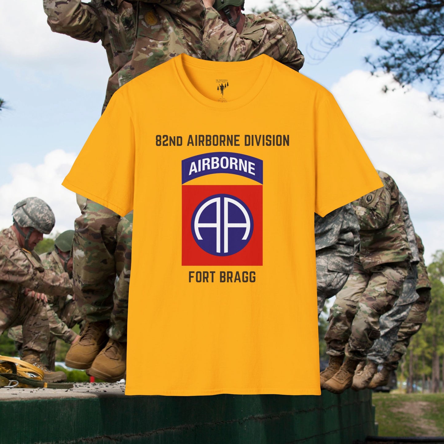 82nd Airborne Graphic T-Shirt