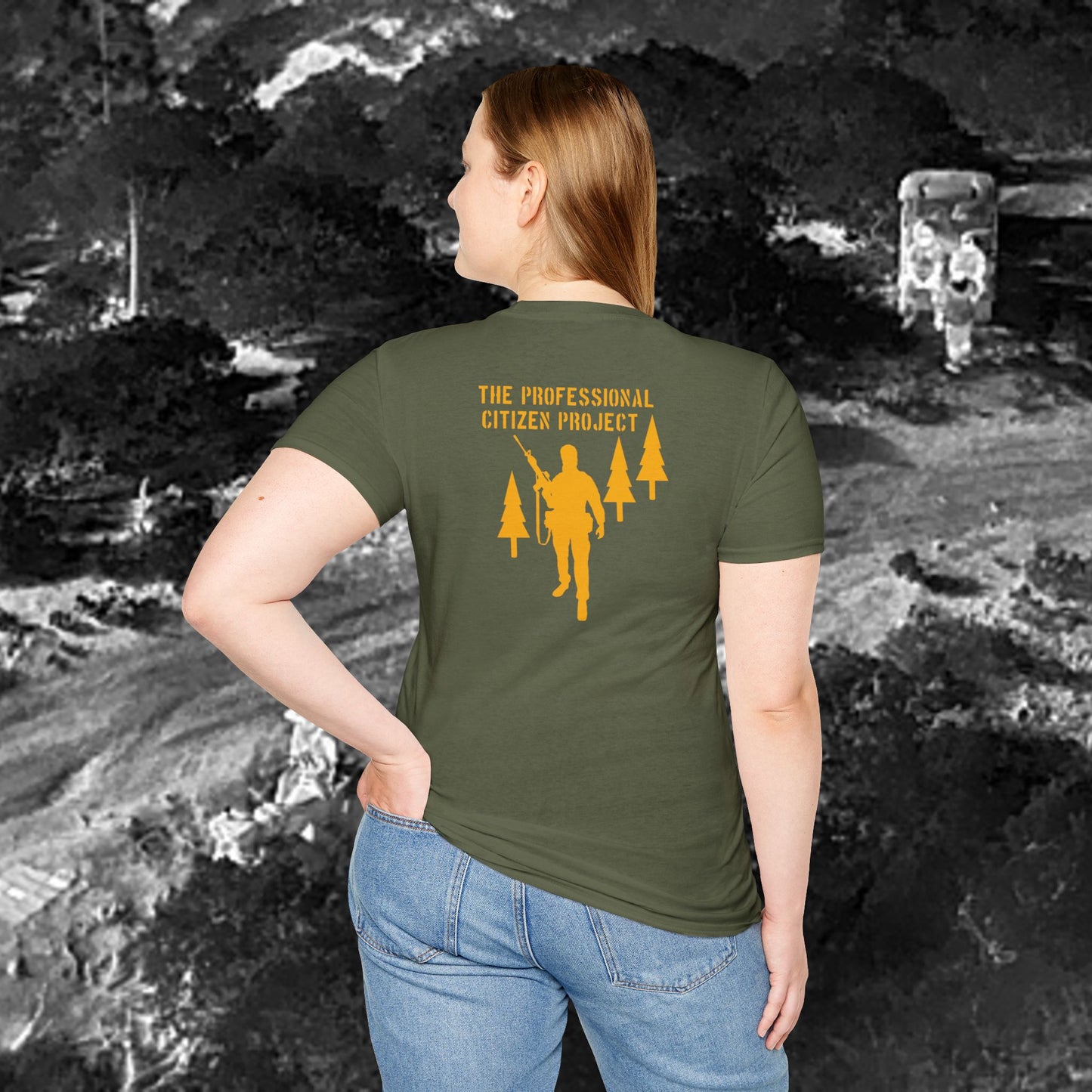 The Professional Citizen Project Ammo Can T Shirt