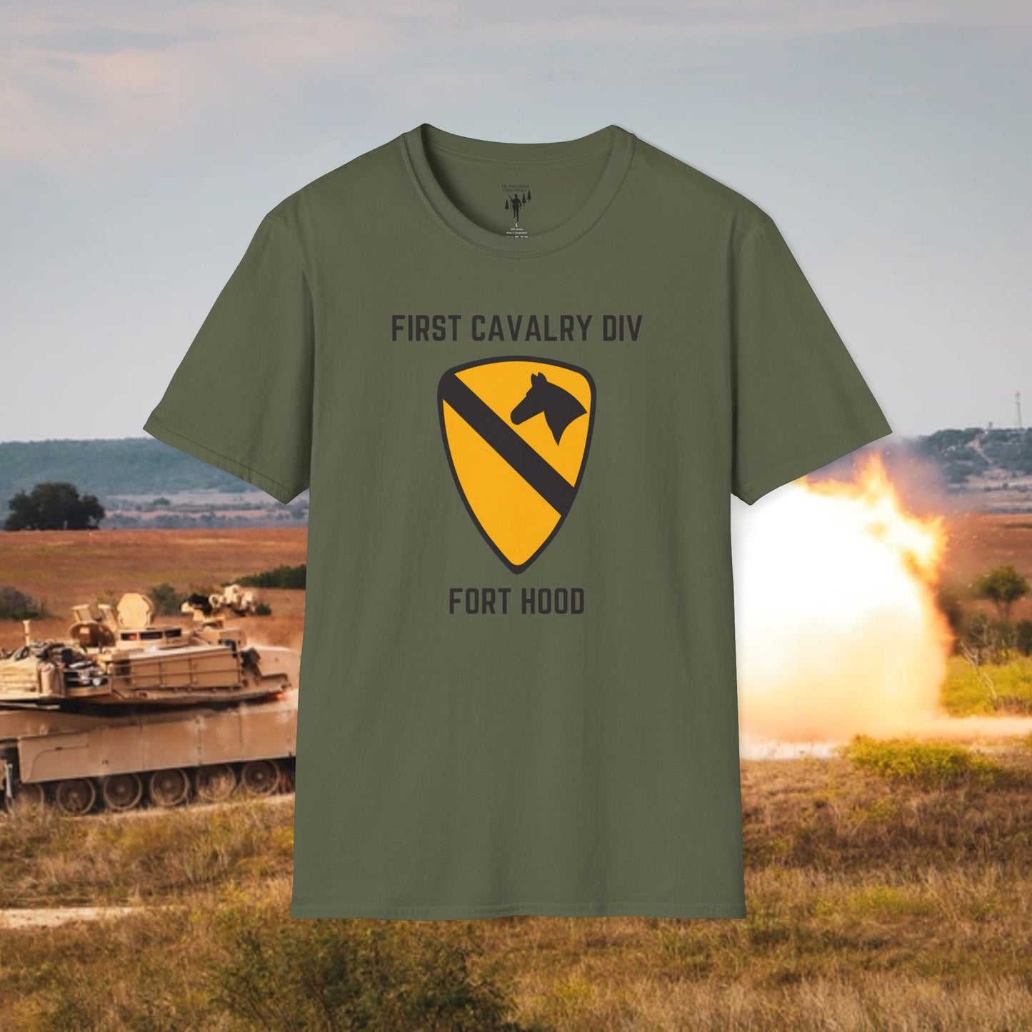 First Cav Division Graphic T-Shirt
