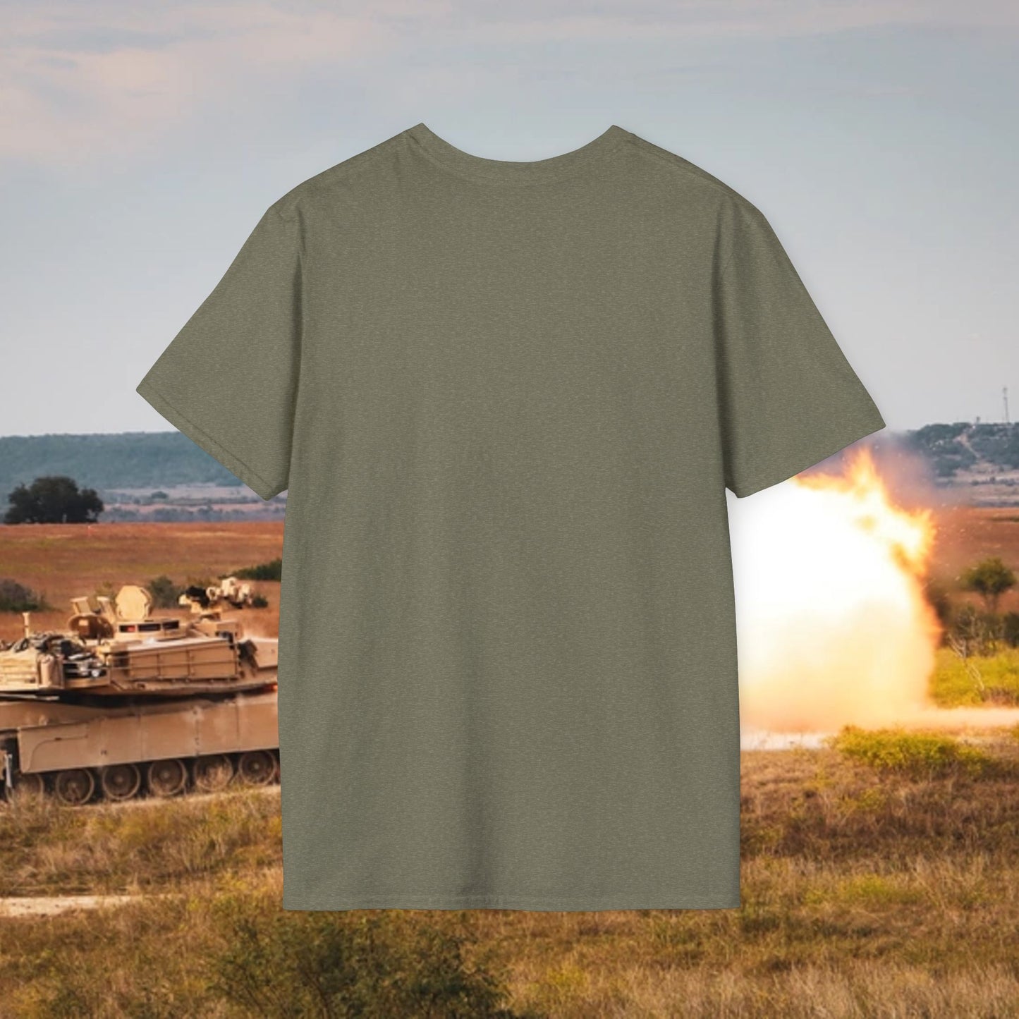 First Cav Division Graphic T-Shirt