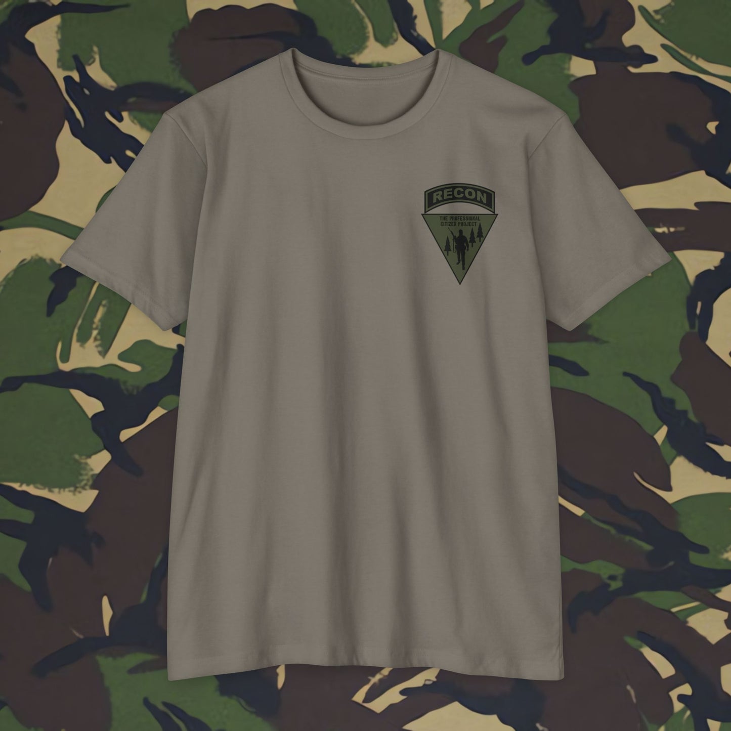 TPC Project Recon Logo T-Shirt