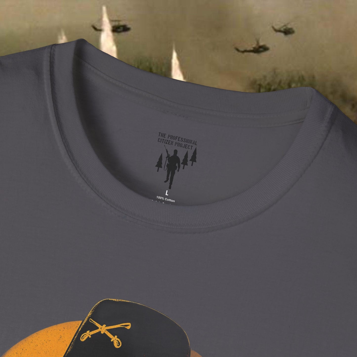 Love the Smell of Napalm Graphic T-Shirt