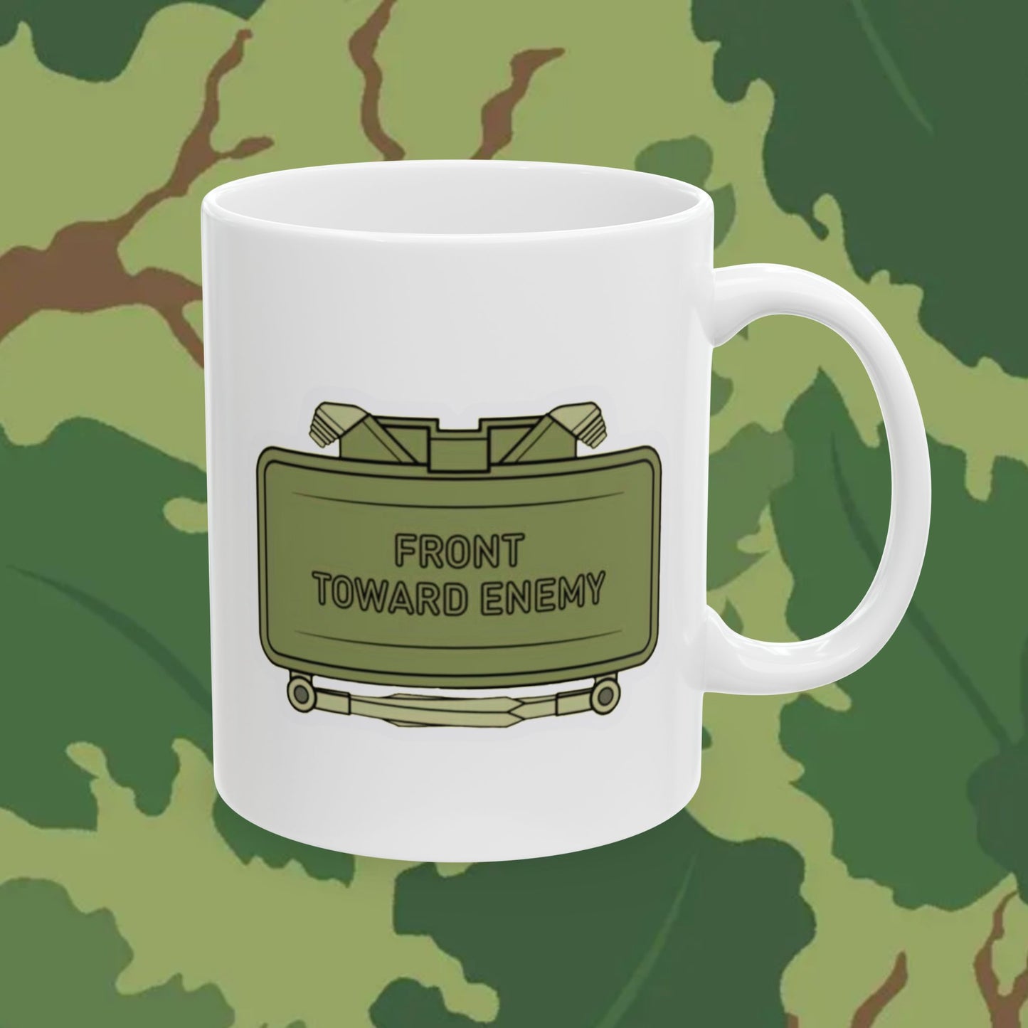Claymore Ceramic Coffee Mug Vietnam War 11 or 15oz