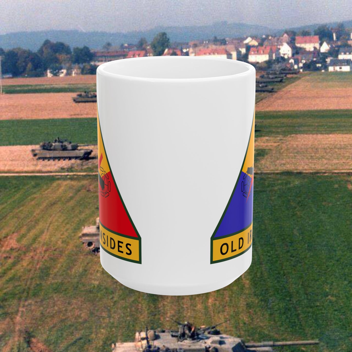 First Armored Division Ceramic Coffee Mug