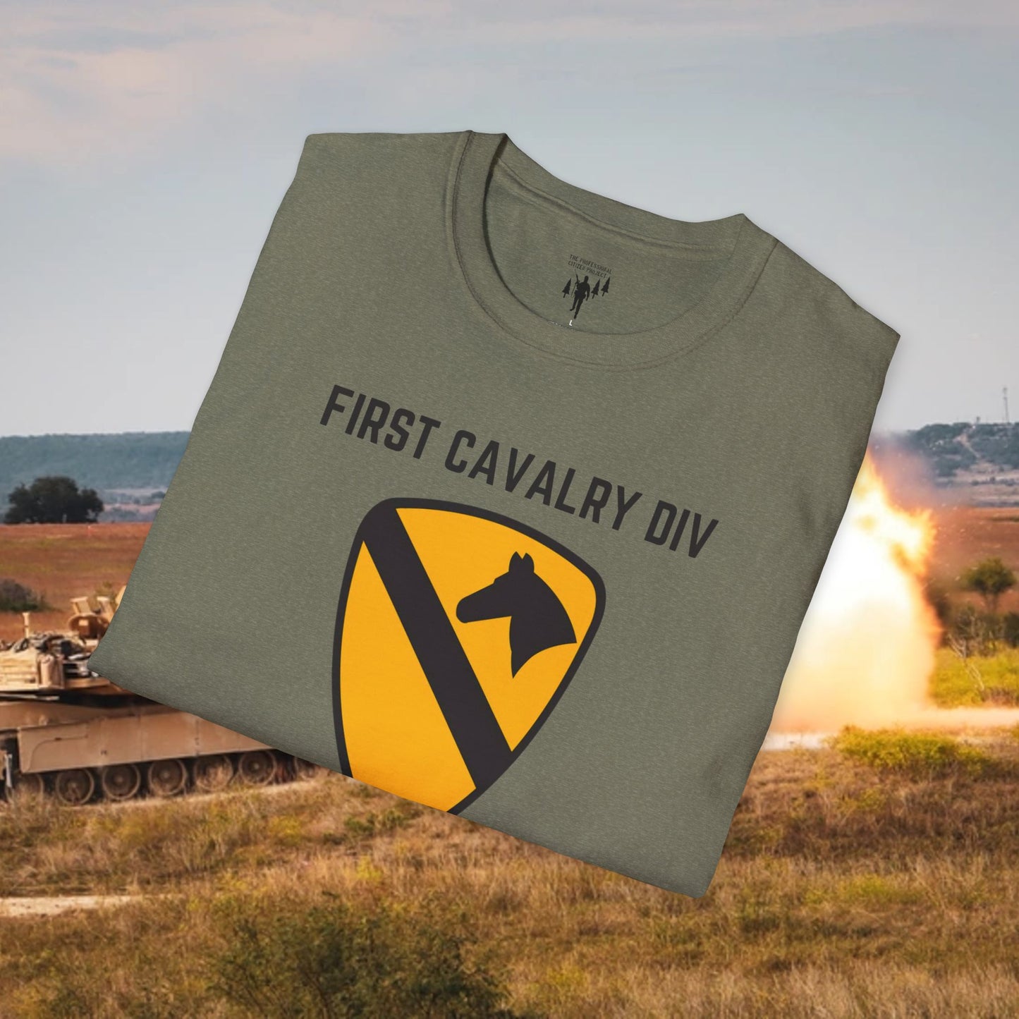 First Cav Division Graphic T-Shirt