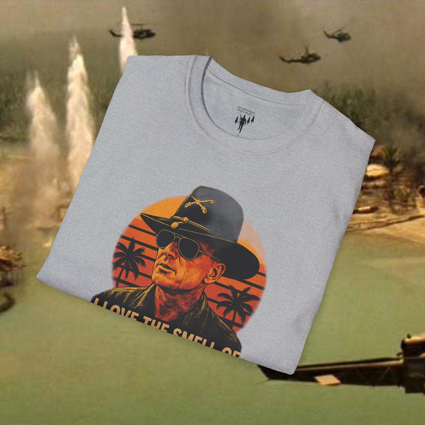 Love the Smell of Napalm Graphic T-Shirt