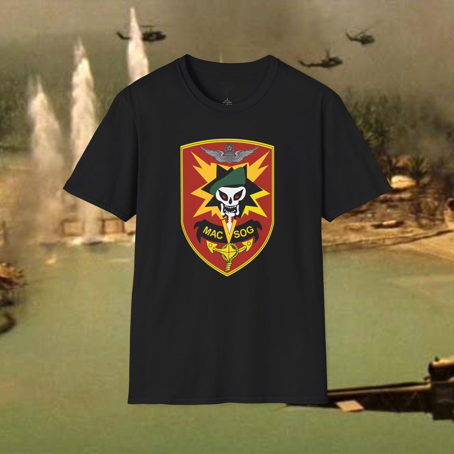 MACV SOG Graphic T-Shirt