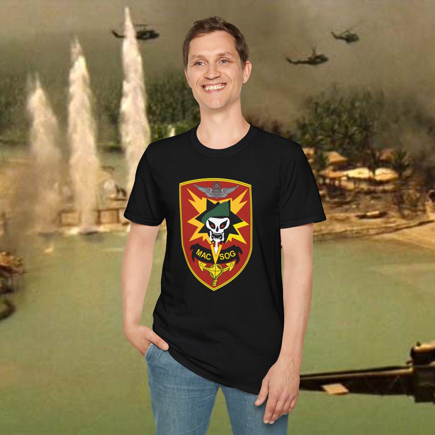 MACV SOG Graphic T-Shirt