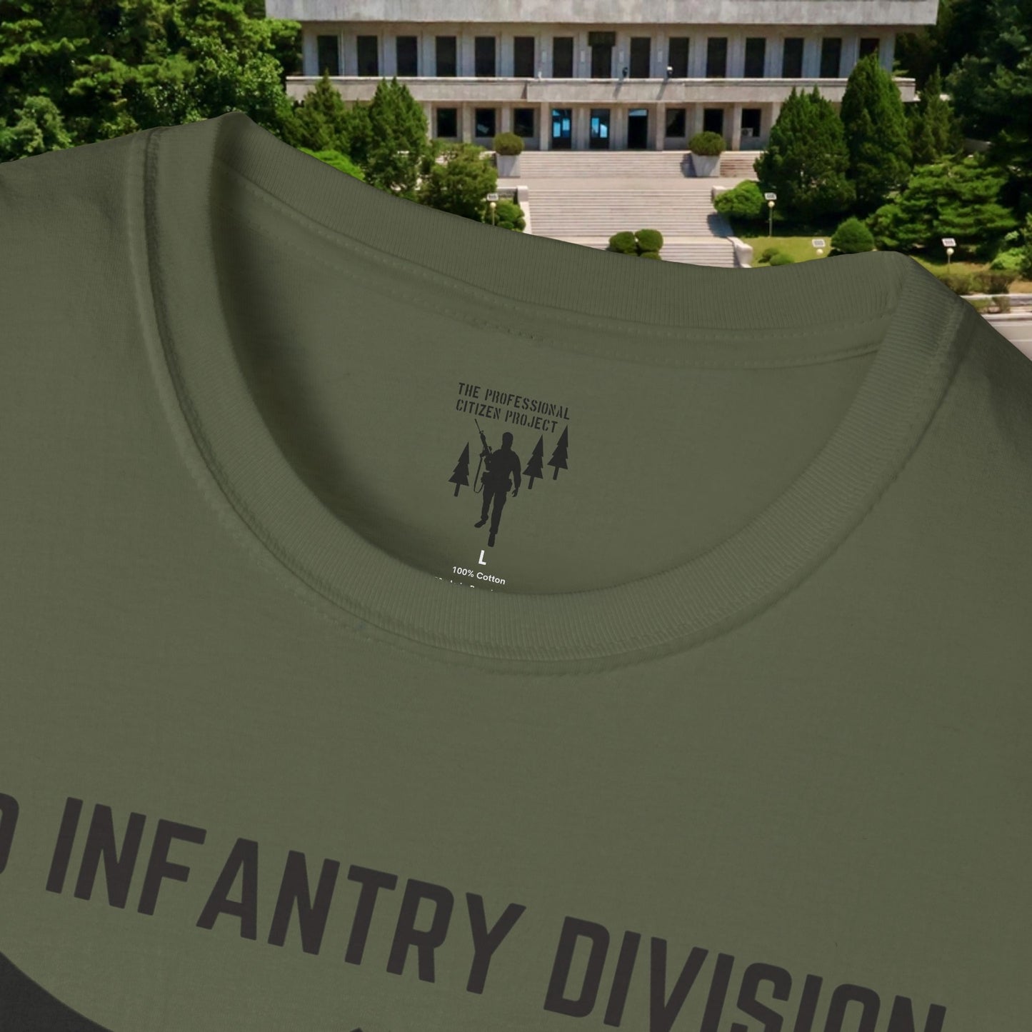 Second Infantry Division Korea Graphic T-Shirt