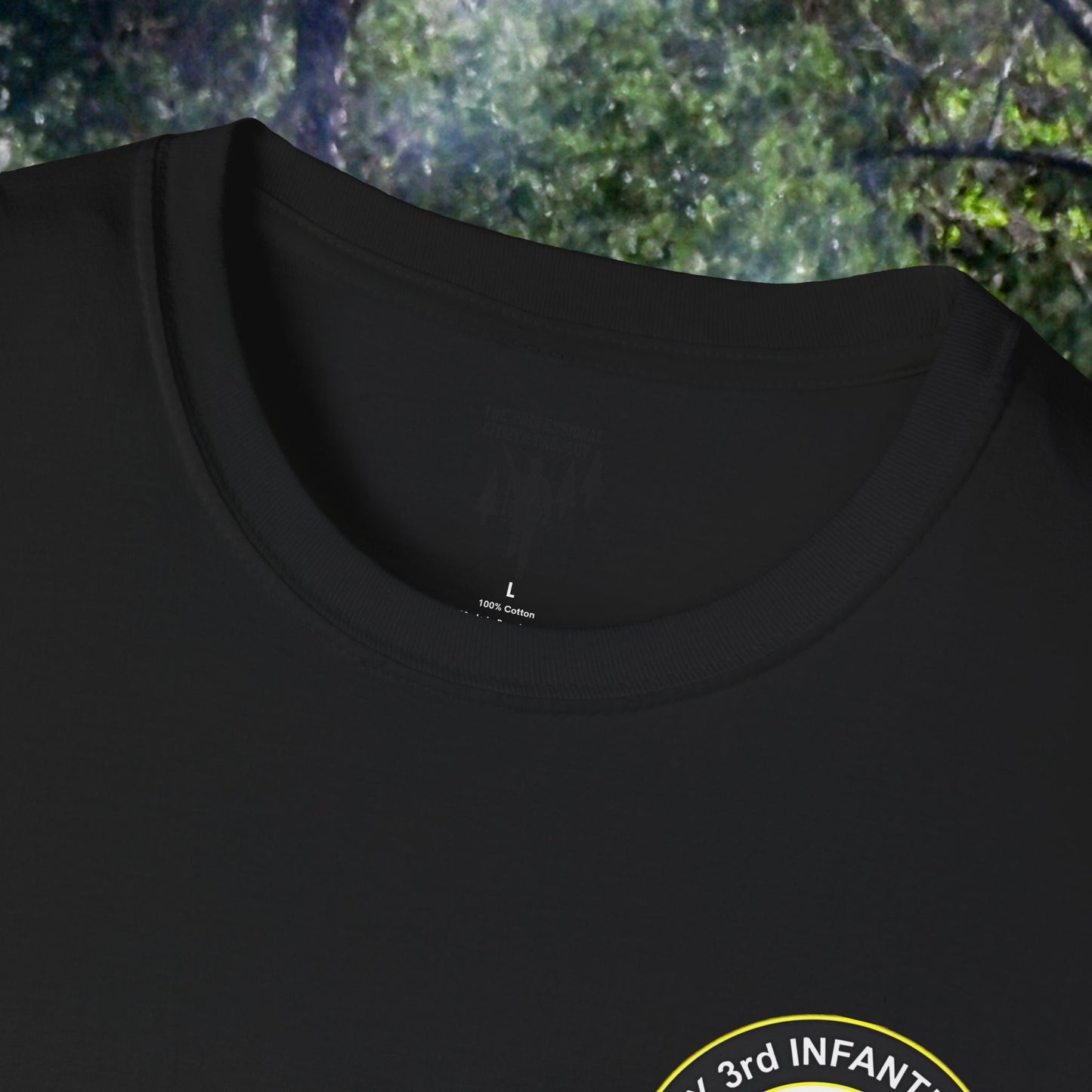3 ID Veteran Left Chest Graphic T-Shirt