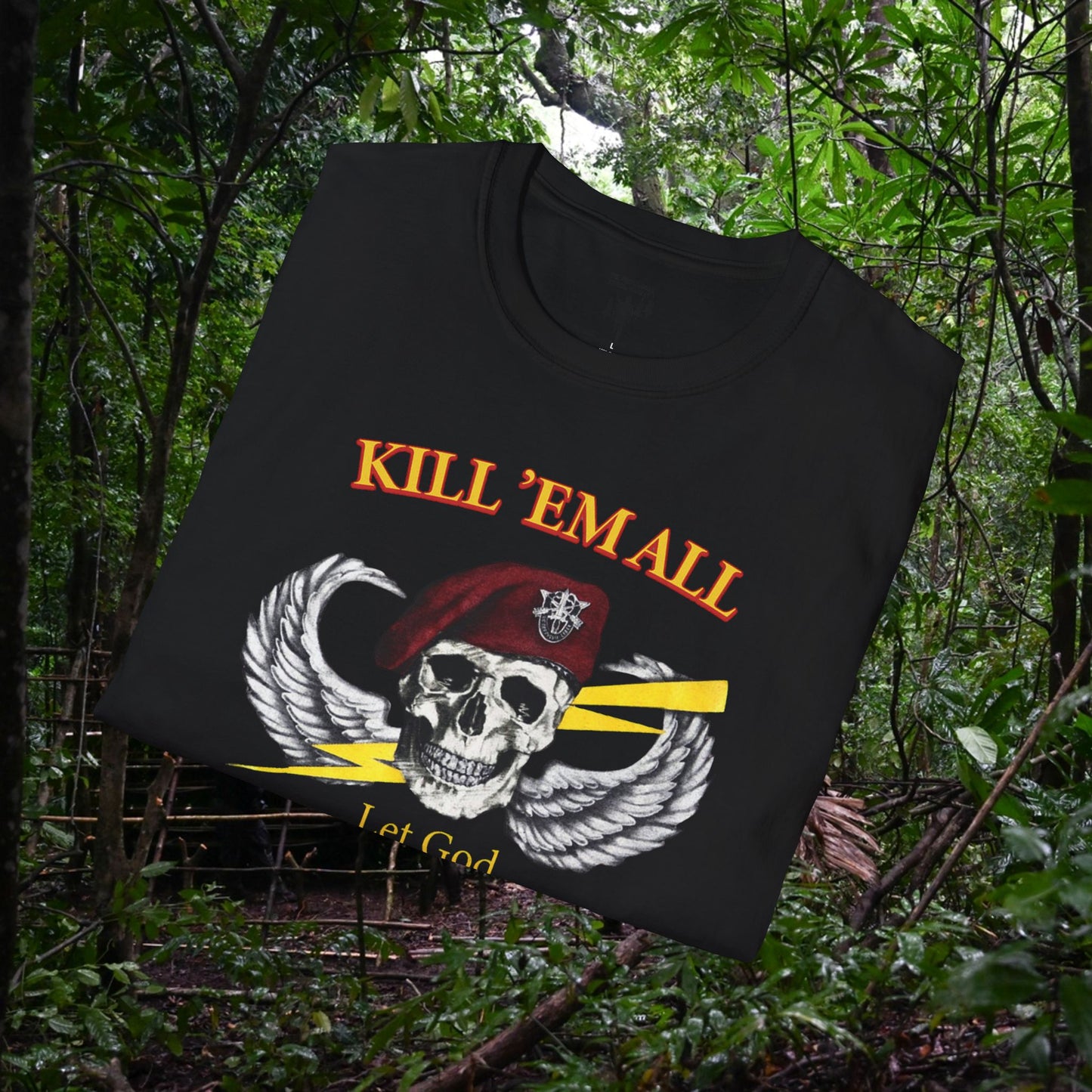 Kill 'em All Graphic T-Shirt