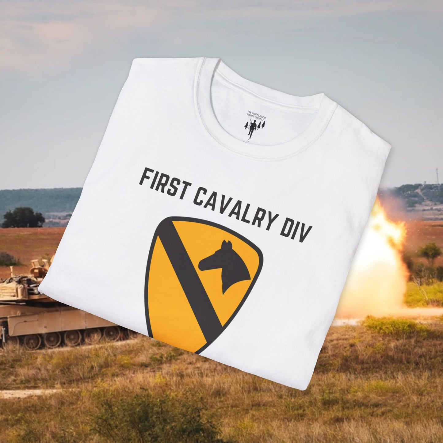 First Cav Division Graphic T-Shirt