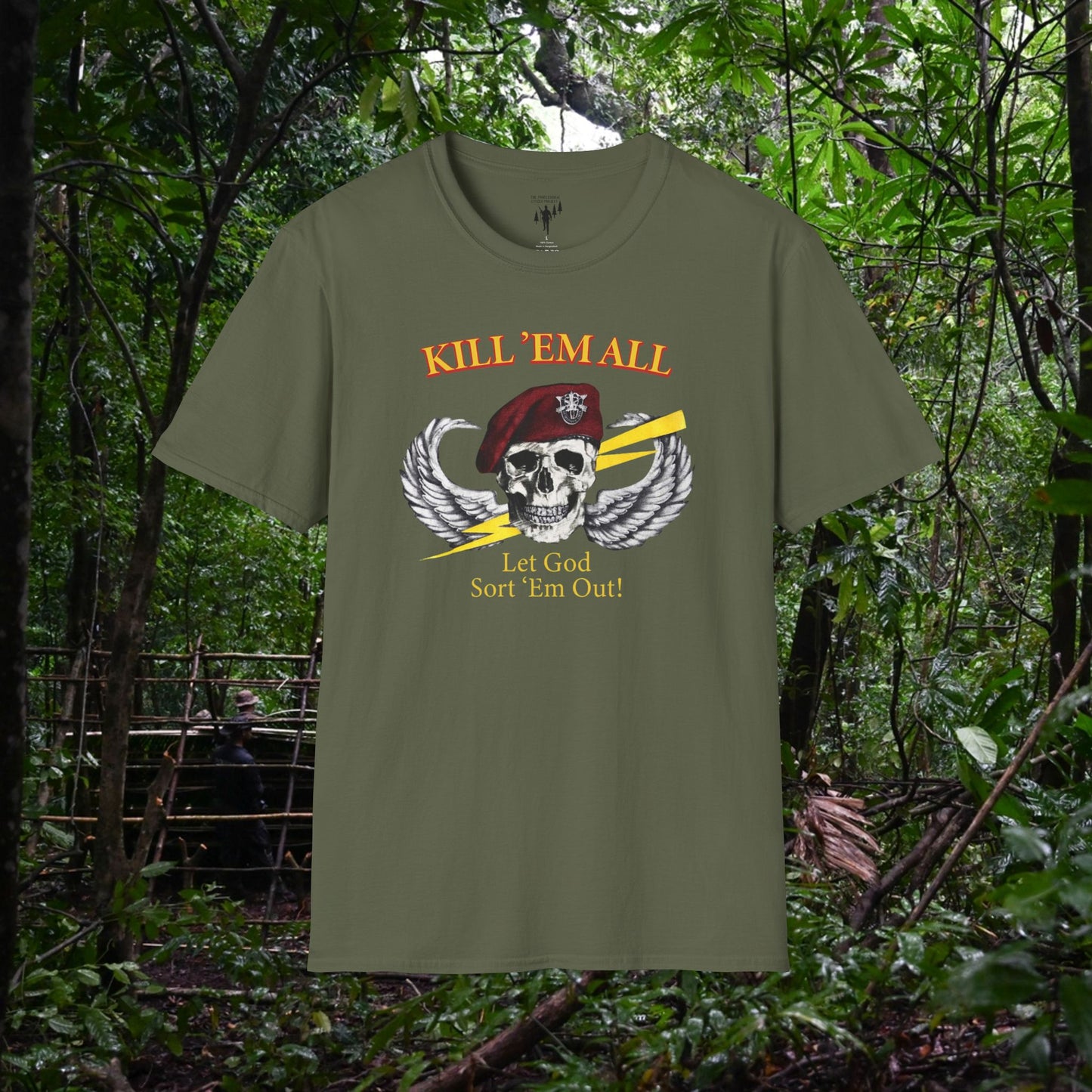 Kill 'em All Graphic T-Shirt