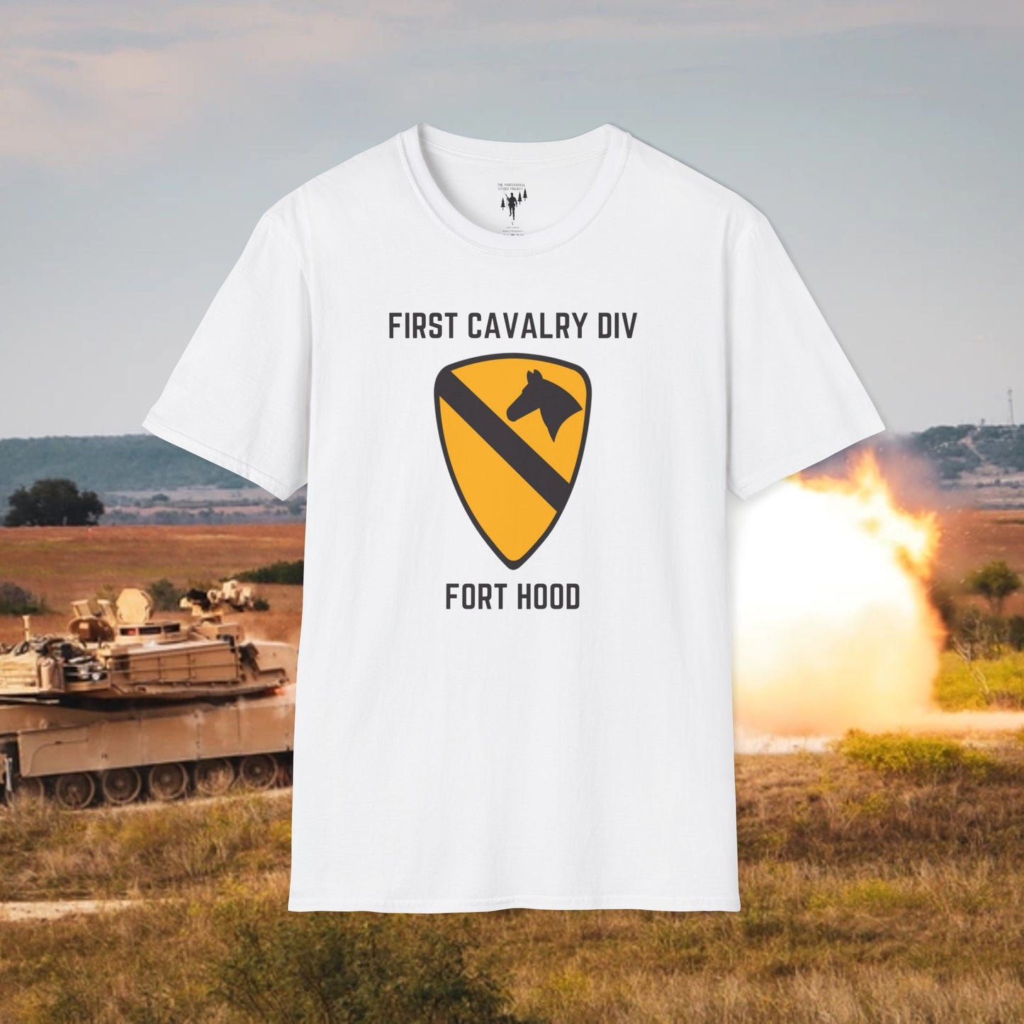 First Cav Division Graphic T-Shirt