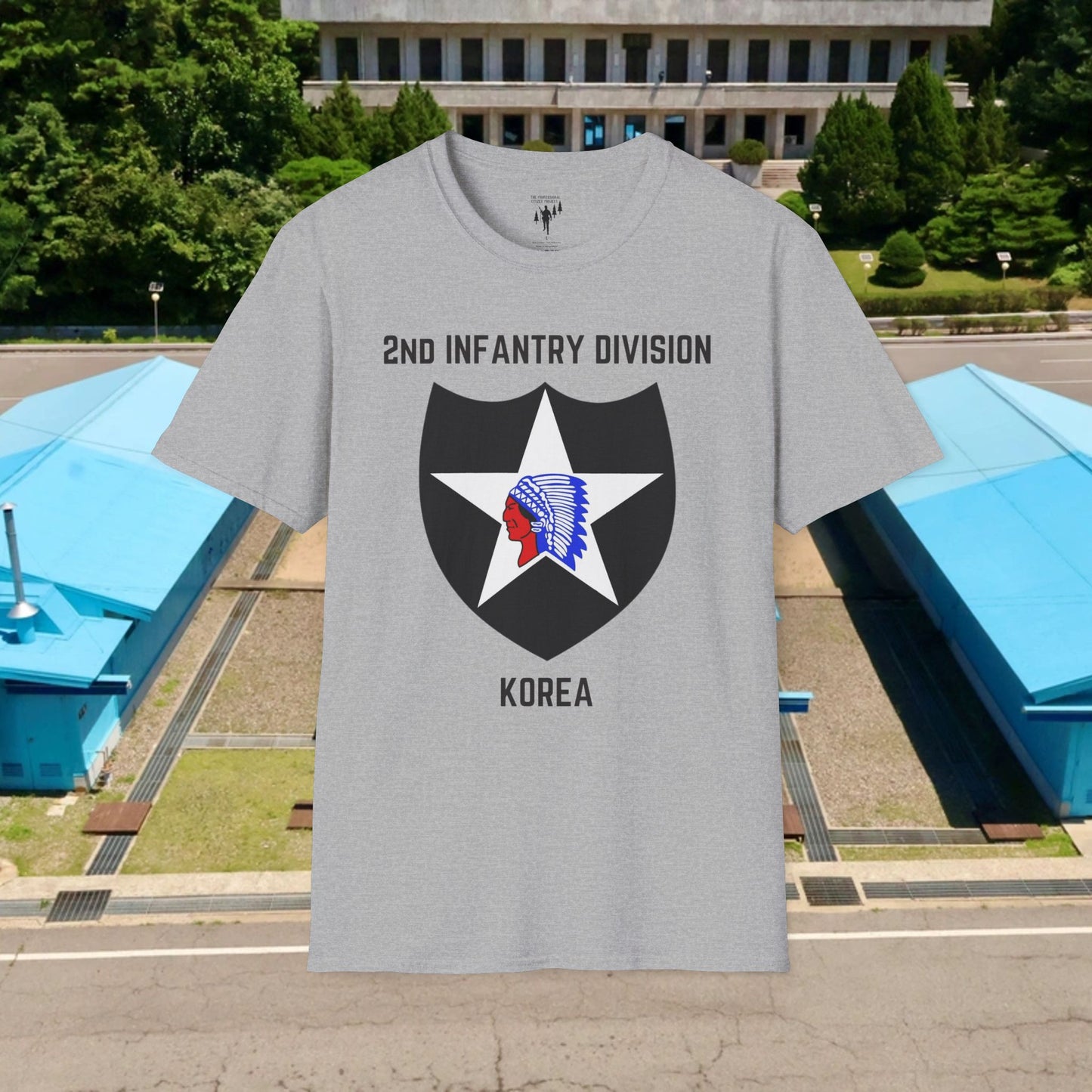 Second Infantry Division Korea Graphic T-Shirt