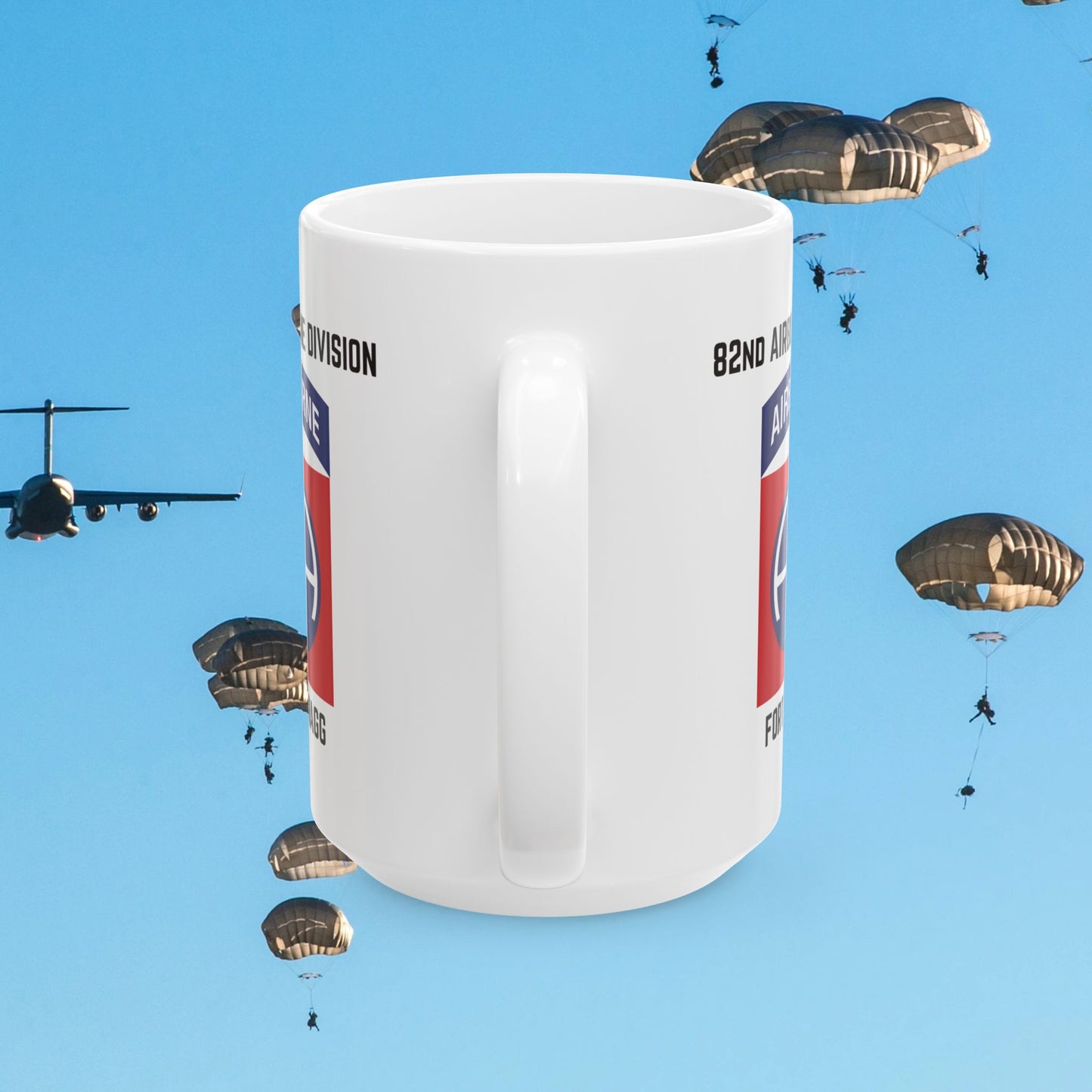 82nd Airborne Division Fort Bragg Ceramic Coffee Mug