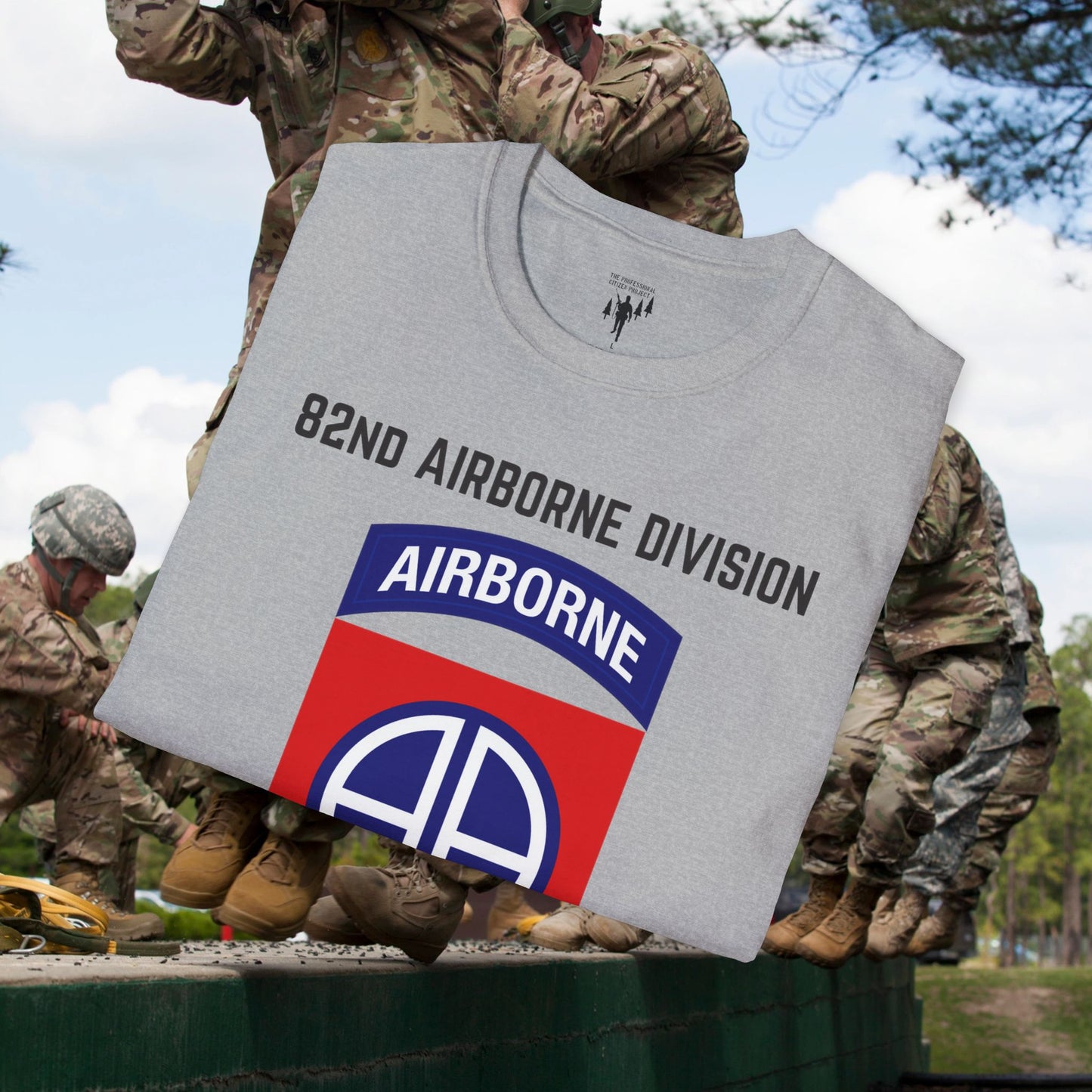 82nd Airborne Graphic T-Shirt
