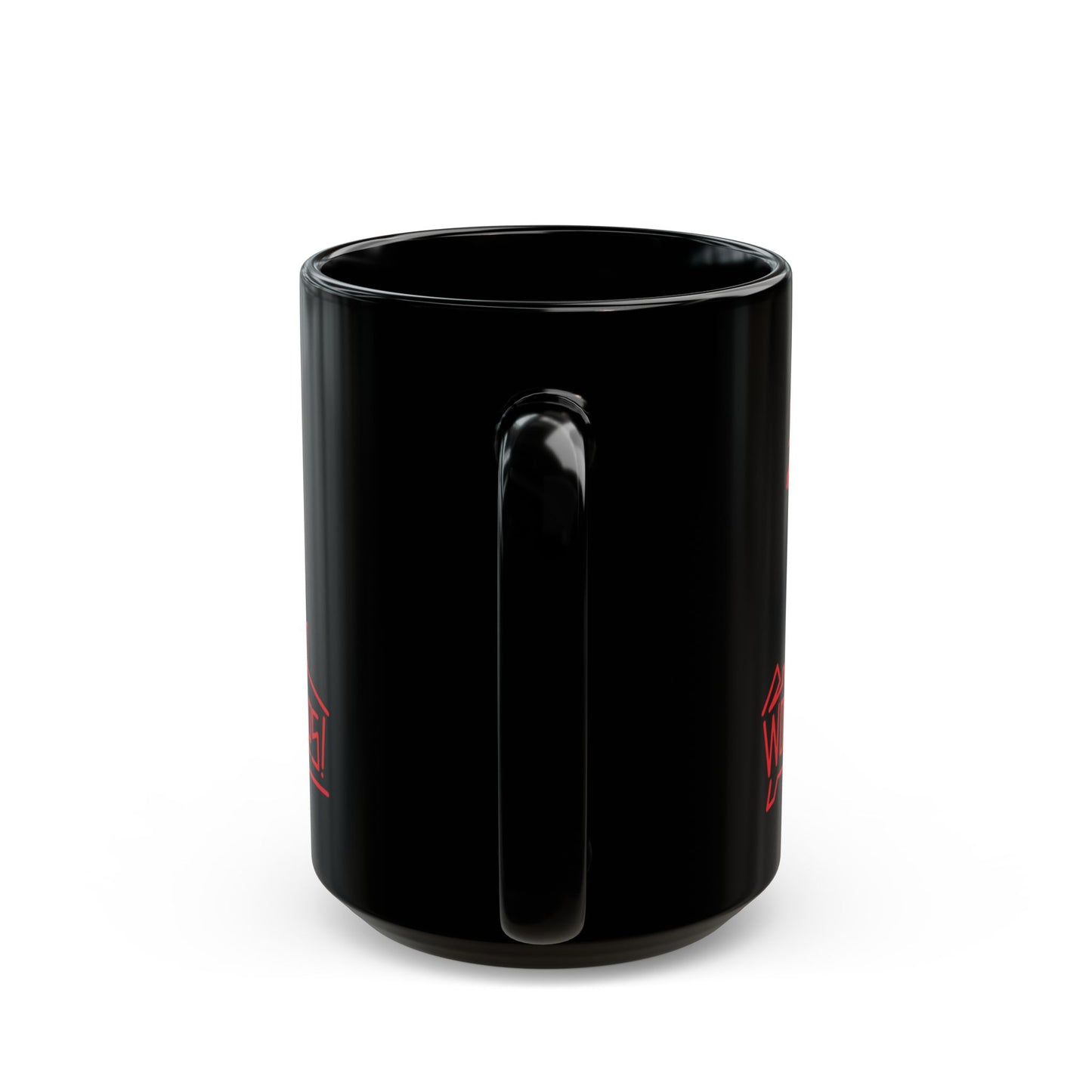 Wolverines Mug in midnight black; 11 or 15 oz