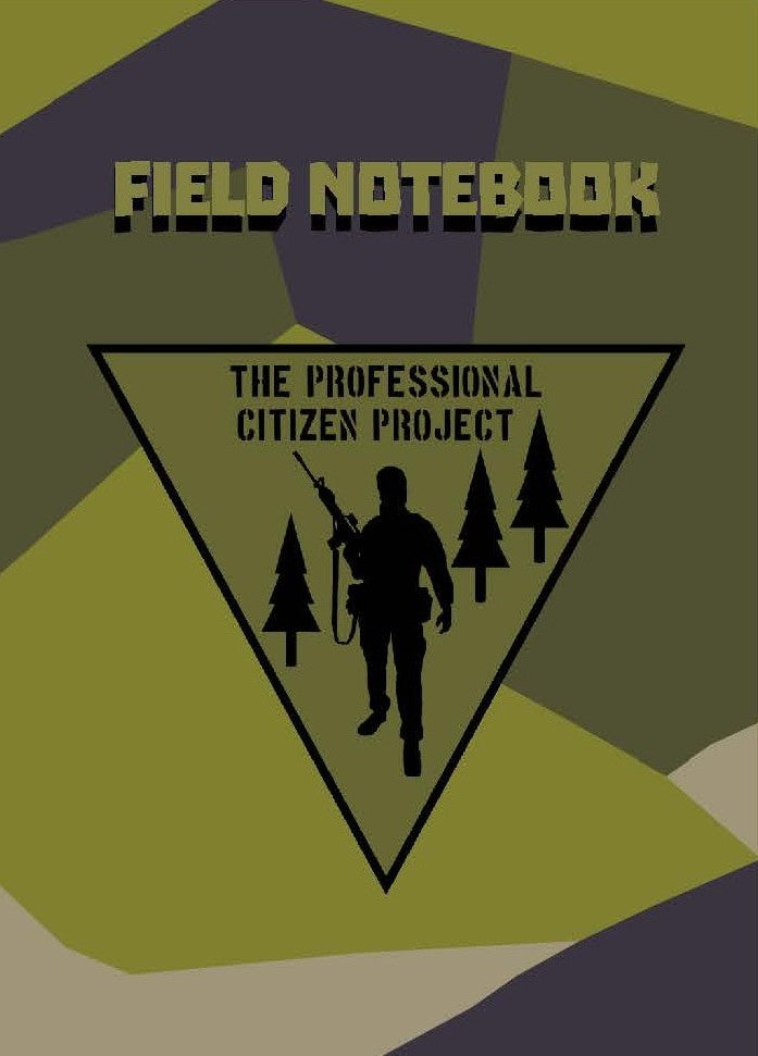 Special Bundle 3 each Professional Citizen Field Notebooks 5.5 x 8.5