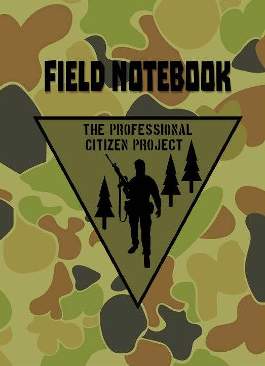 Special Bundle 3 each Professional Citizen Field Notebooks 5.5 x 8.5
