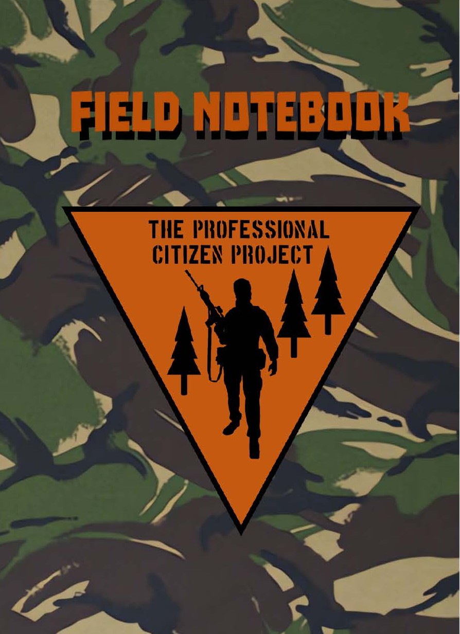 The Professional Citizen Field Notebook 4x6