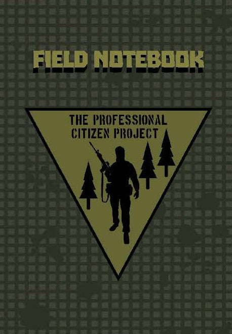 Special Bundle 3 each Professional Citizen Field Notebooks 5.5 x 8.5